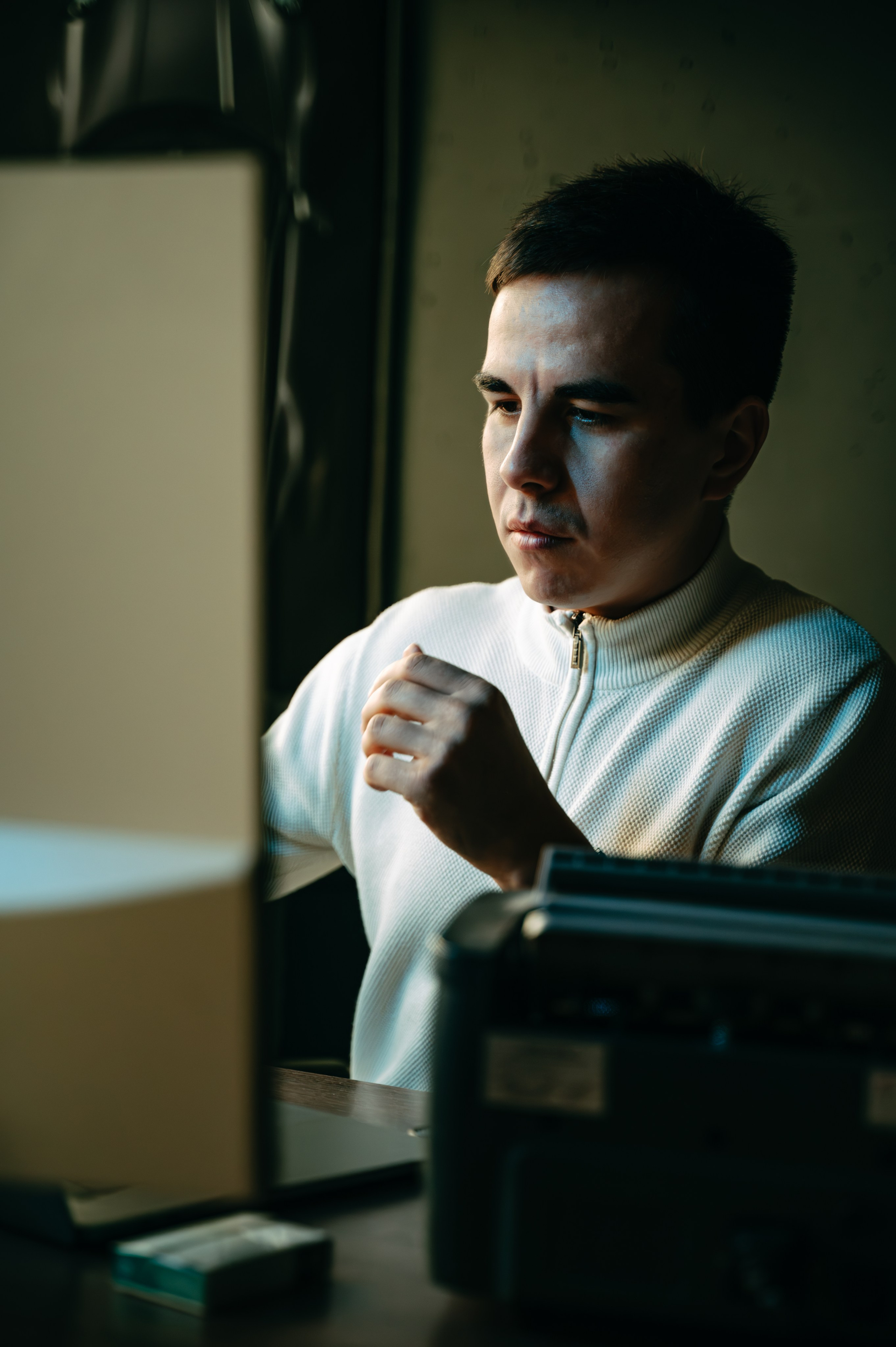 Индивидуальная съёмка для Айдара Гафурова. Фотограф/видеограф Богдан Голованов