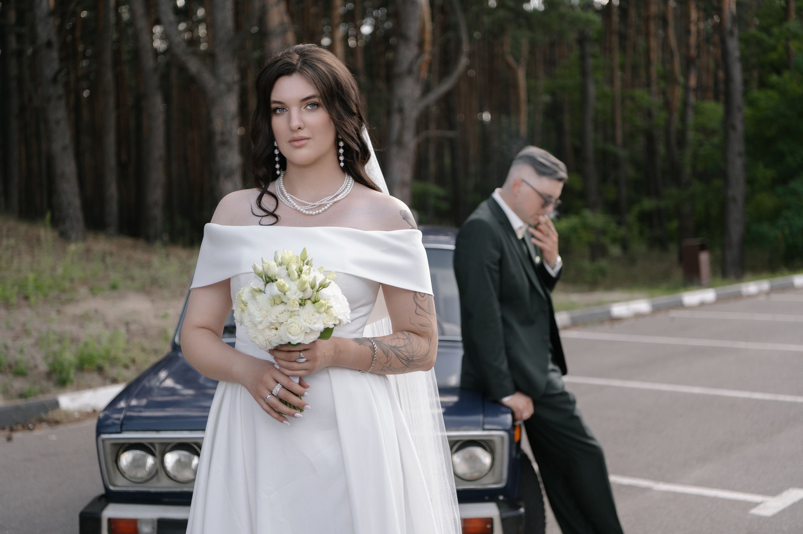 Максим и Елизавета. Свадебный фотограф Белгород