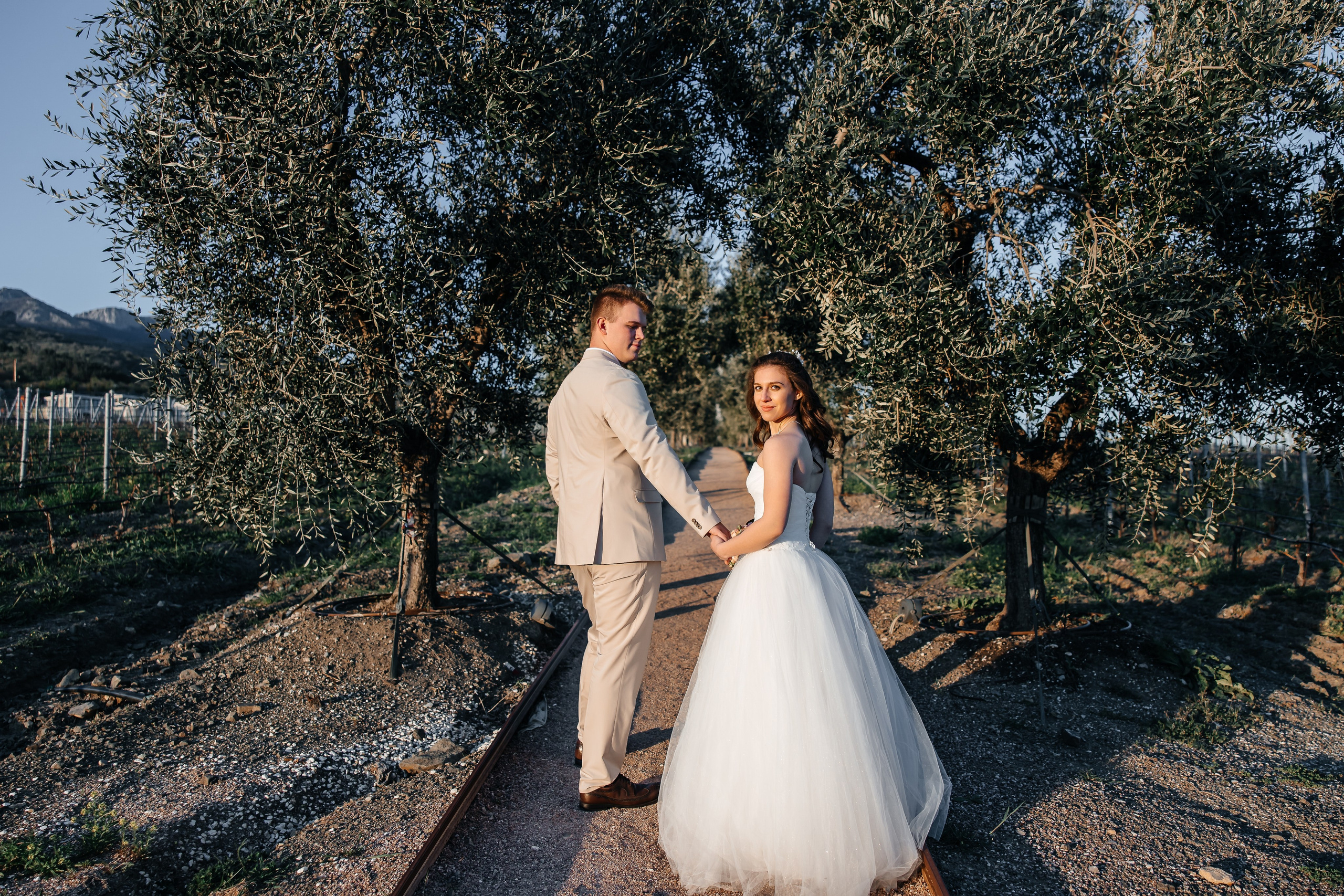 Сакура в Японском саду. Анонс свадьбы для Никиты и Марины. Свадебный фотограф в Крыму и Севастополе Ольга Баскакова
