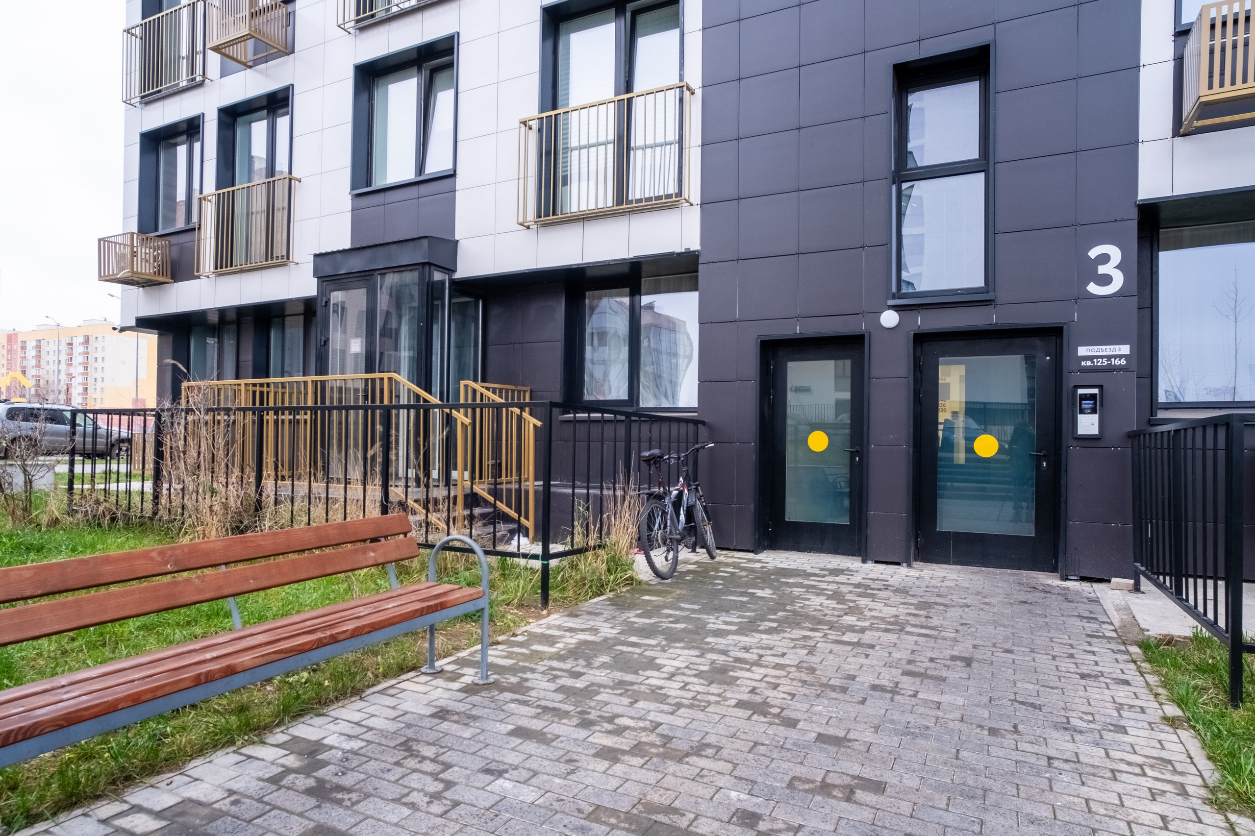 ЖК Зимний сад — Квартира для посуточной аренды. Интерьерный фотограф Казань