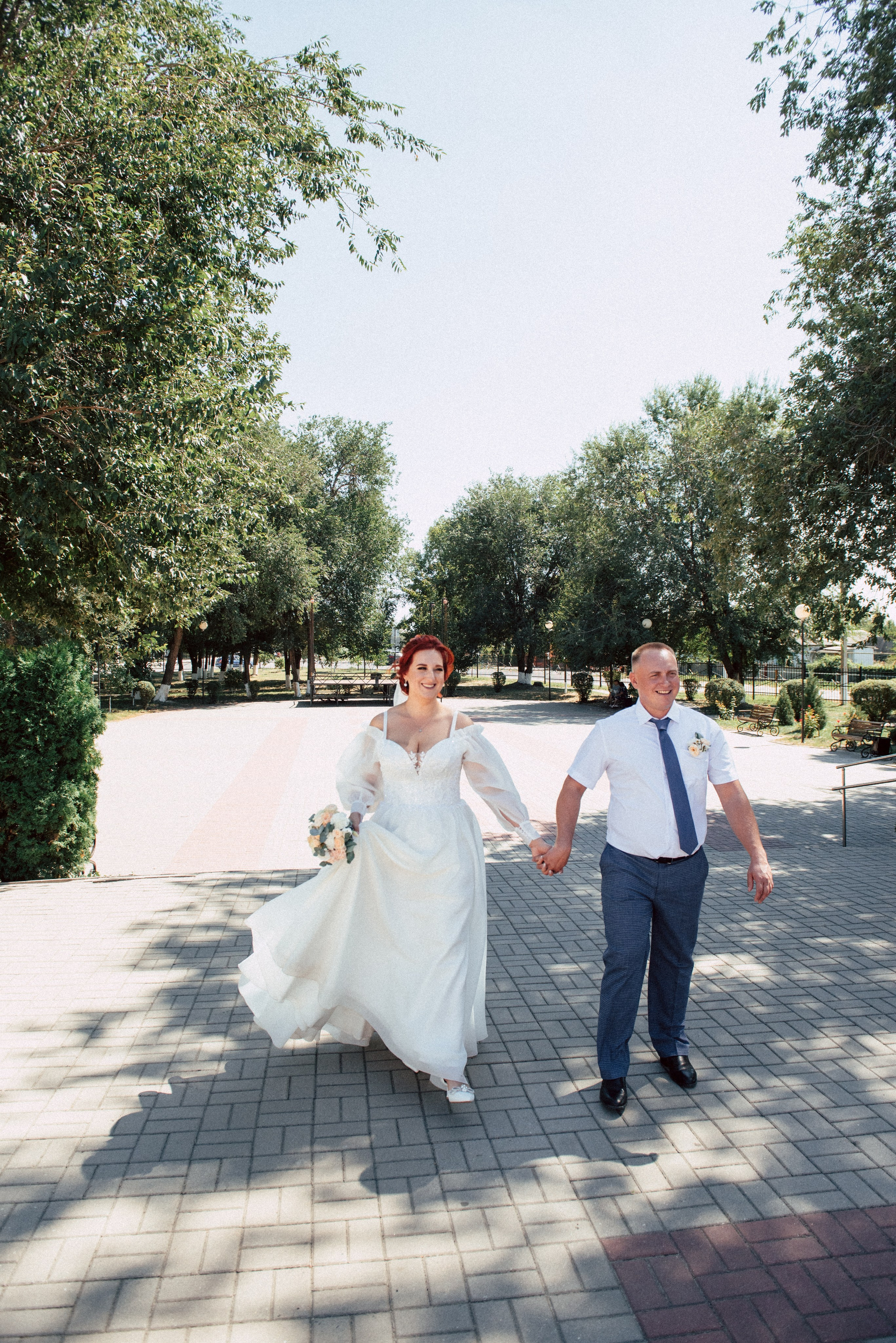 Свадебная прогулка 