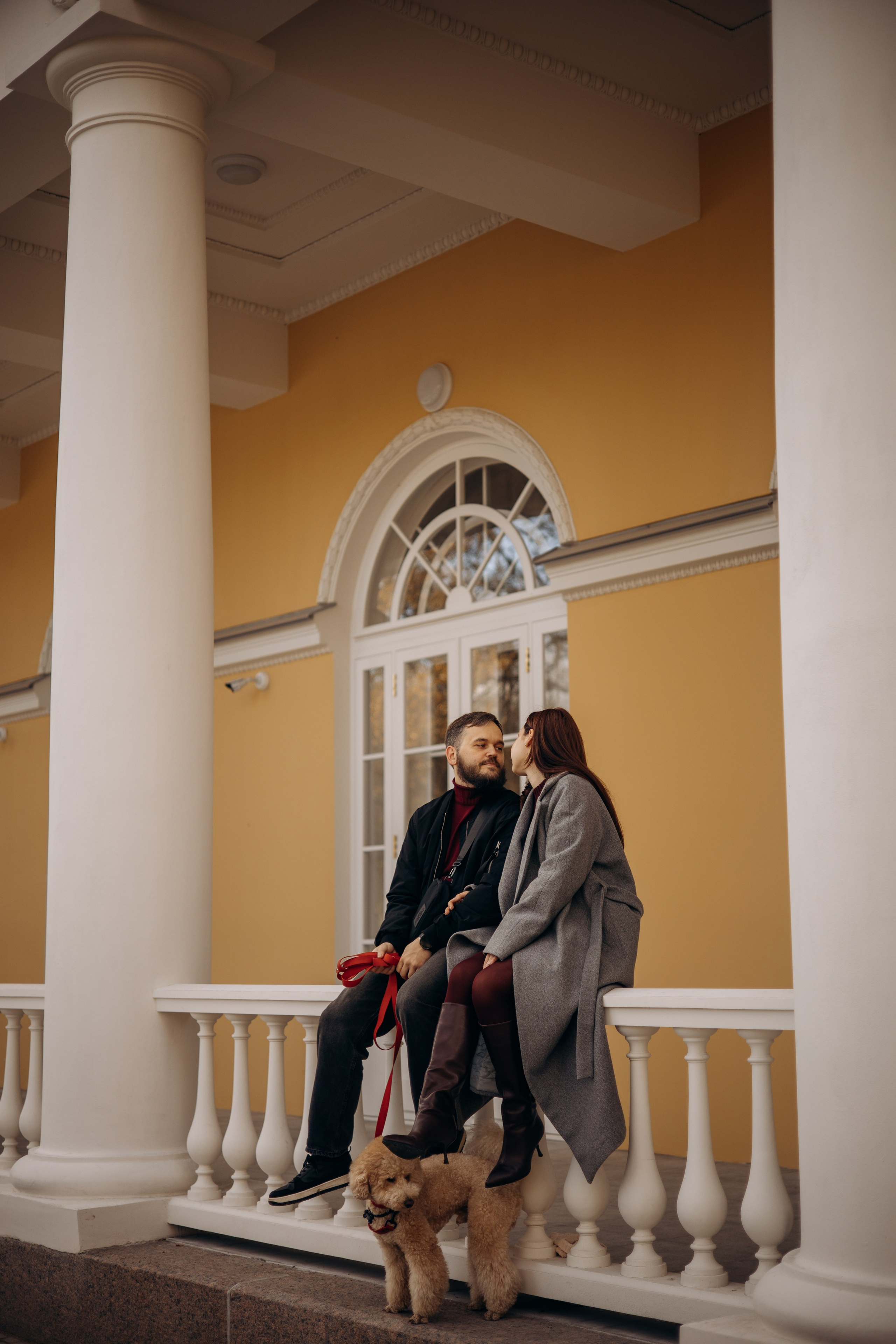 Полина, Рома и Рич. Фотограф животных Евгения Верцинская