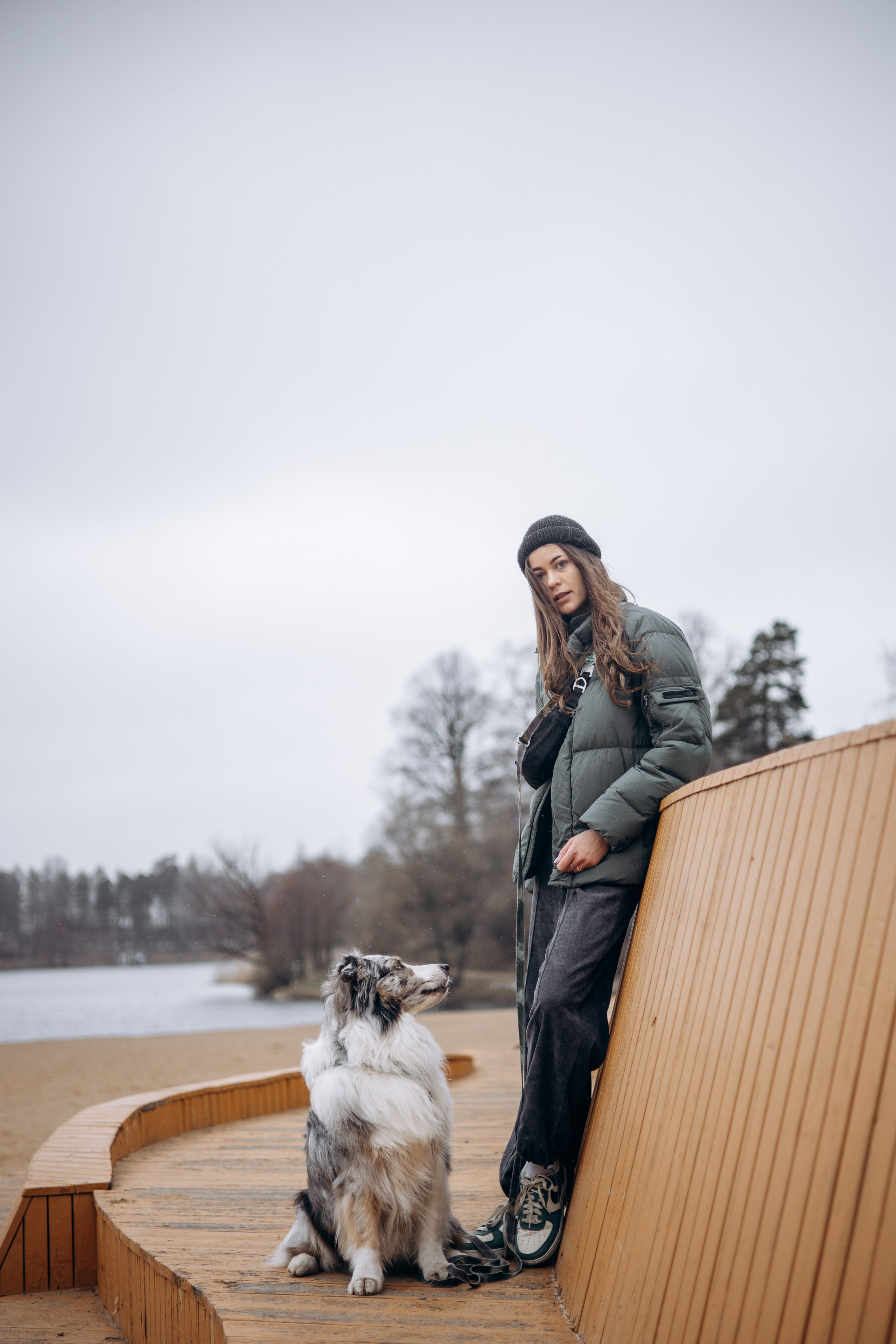 Мария и Локи. Фотограф животных Евгения Верцинская