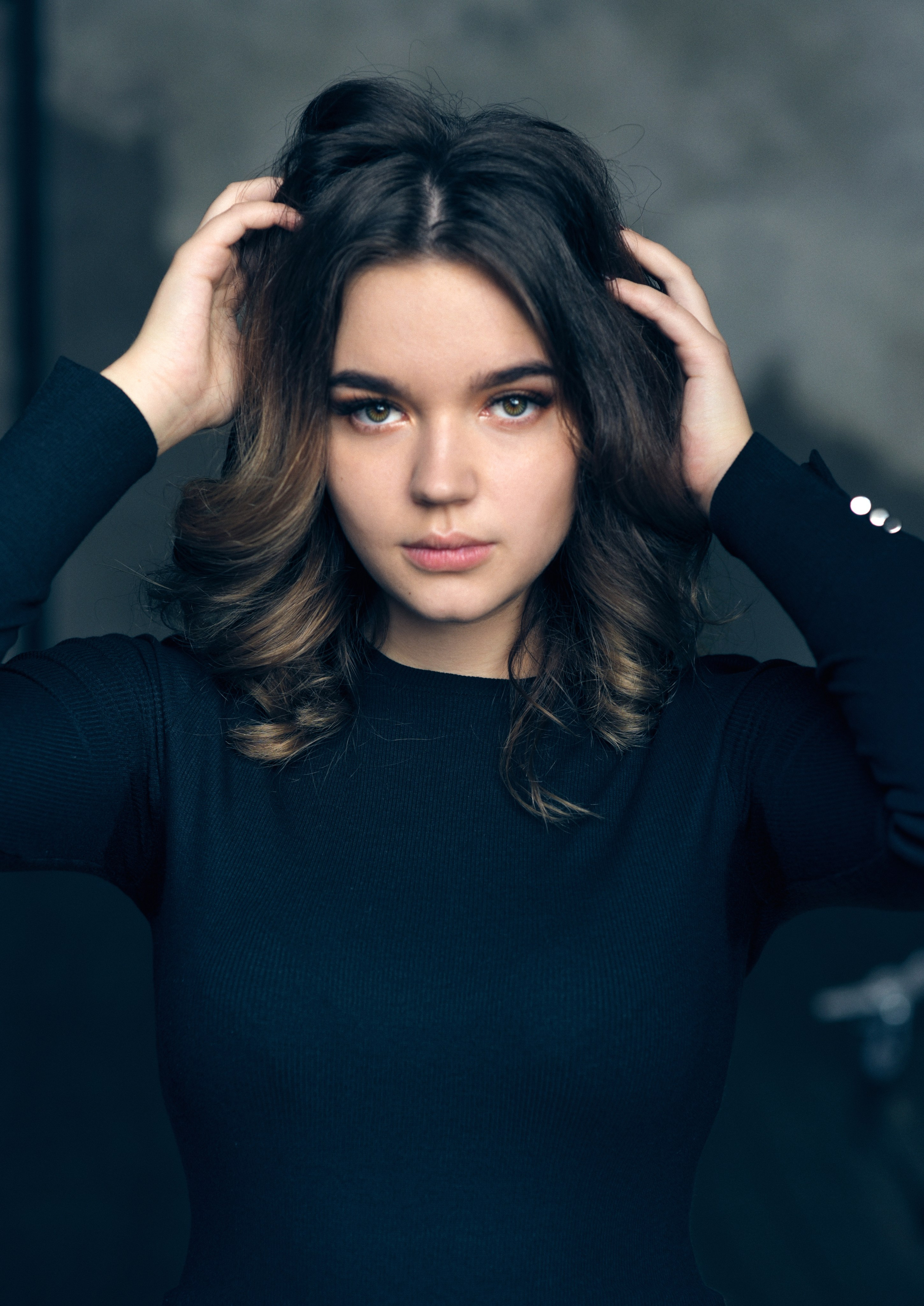 Даша. Портретный и будуарный фотограф в Москве Никита Гребнев