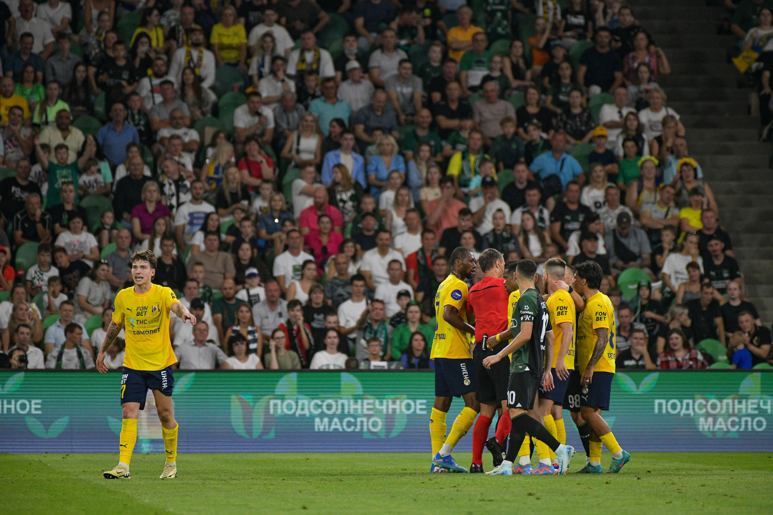 ФК «Краснодар» — ФК «Ростов» 》2:0《 Чемпионат России по футболу. Российская Премьер-Лига. 8 тур 14.09.2024. Свой взгляд через объектив