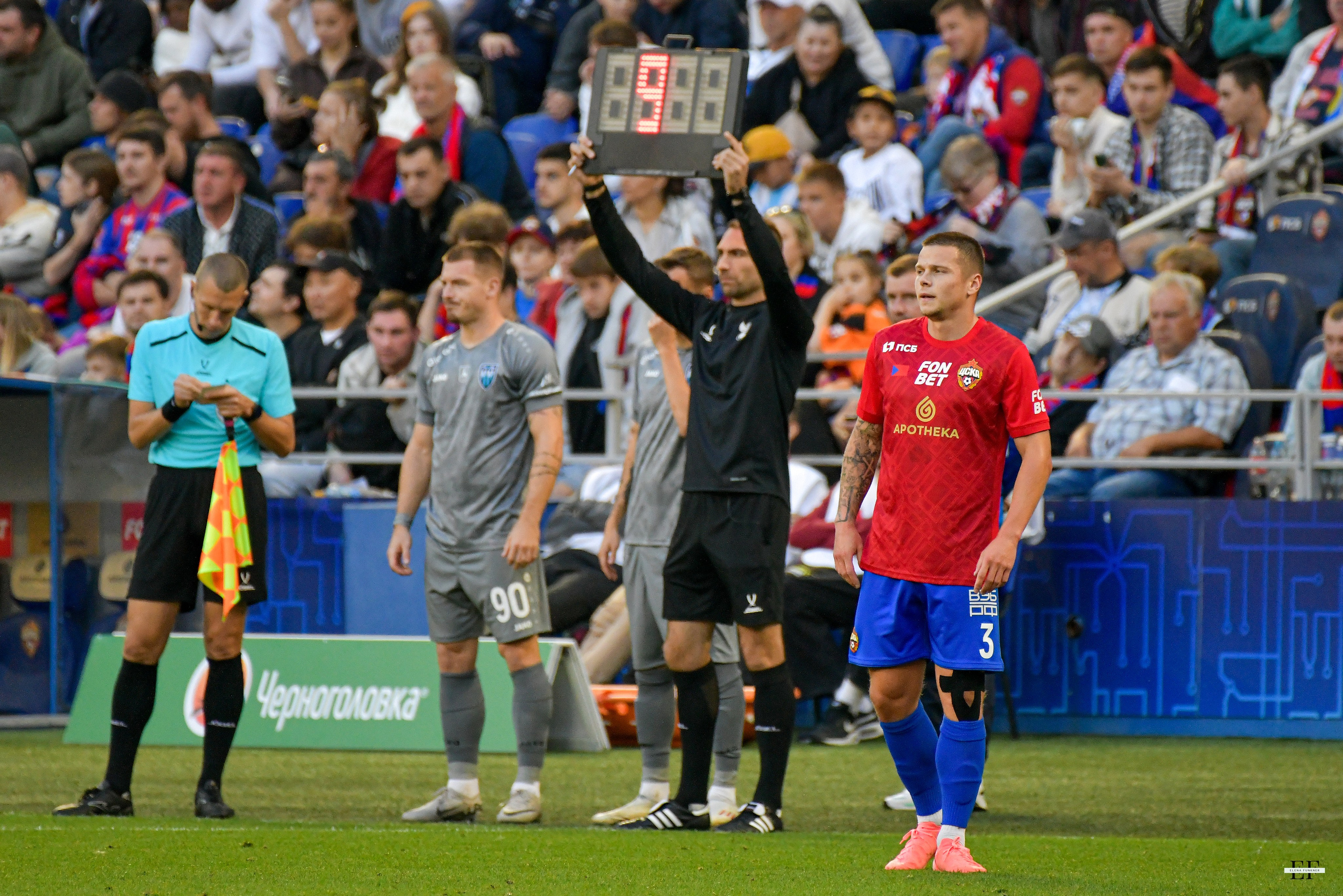 ЦСКА vs Пари НН FONBET Кубок России. 2 тур. 14.08.2024. Свой взгляд через объектив