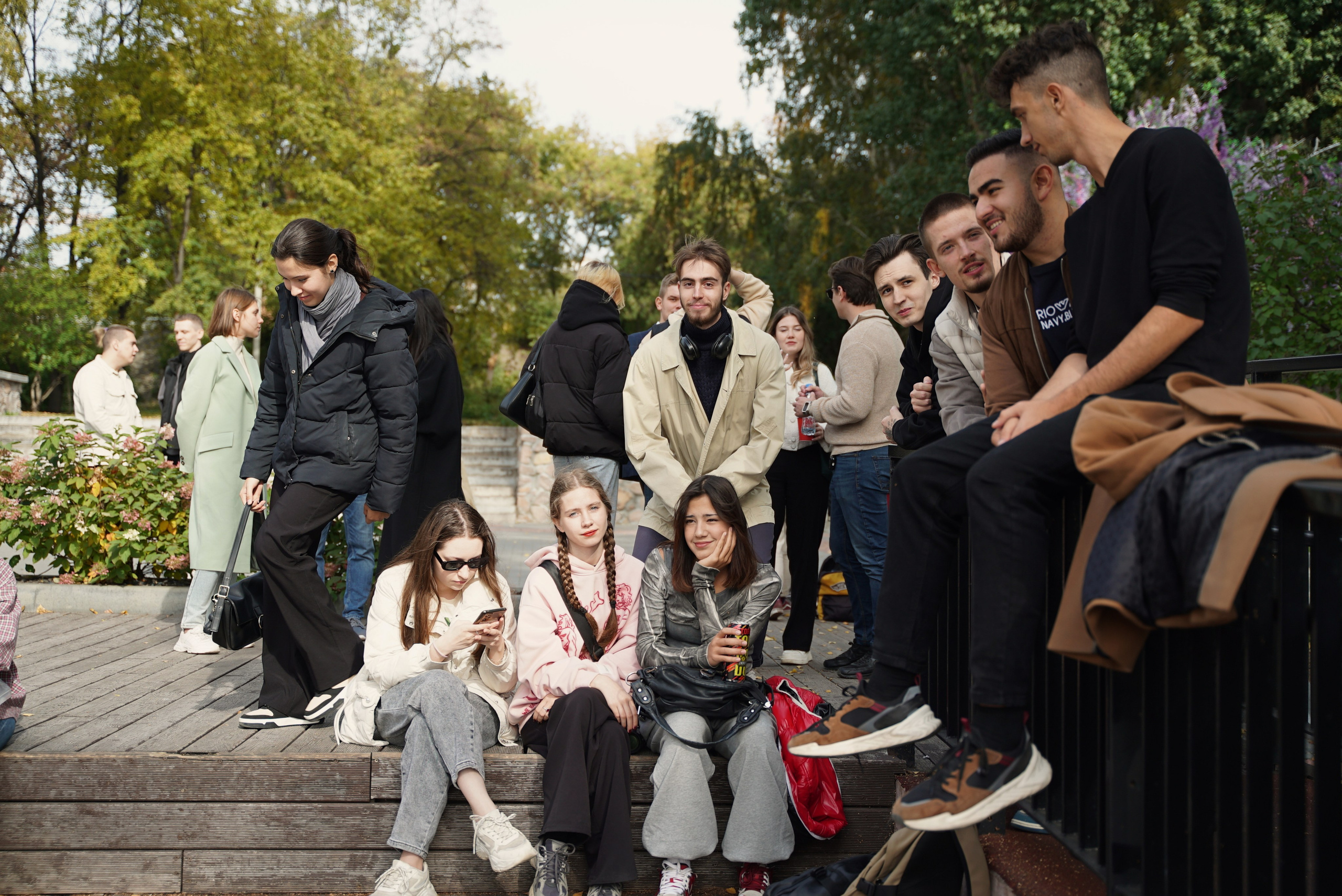 Муз. фестиваль «Голос Города». TRINITY GRAPH