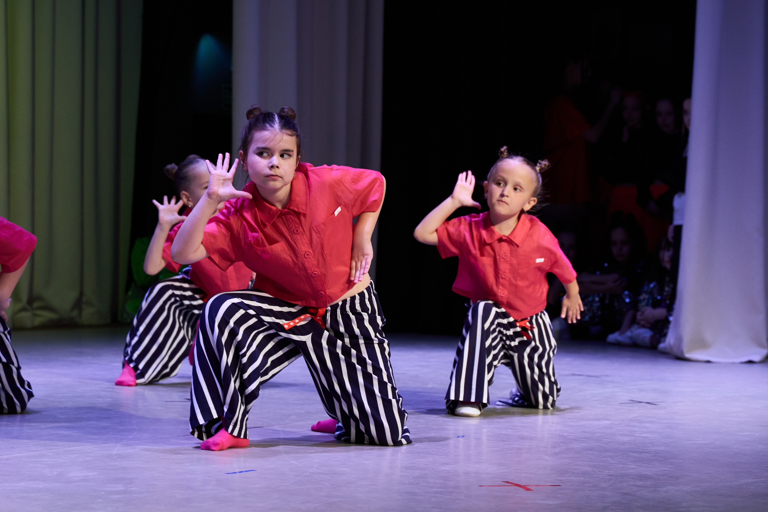 Отчетный Концерт Школы Time-Step. TRINITY GRAPH