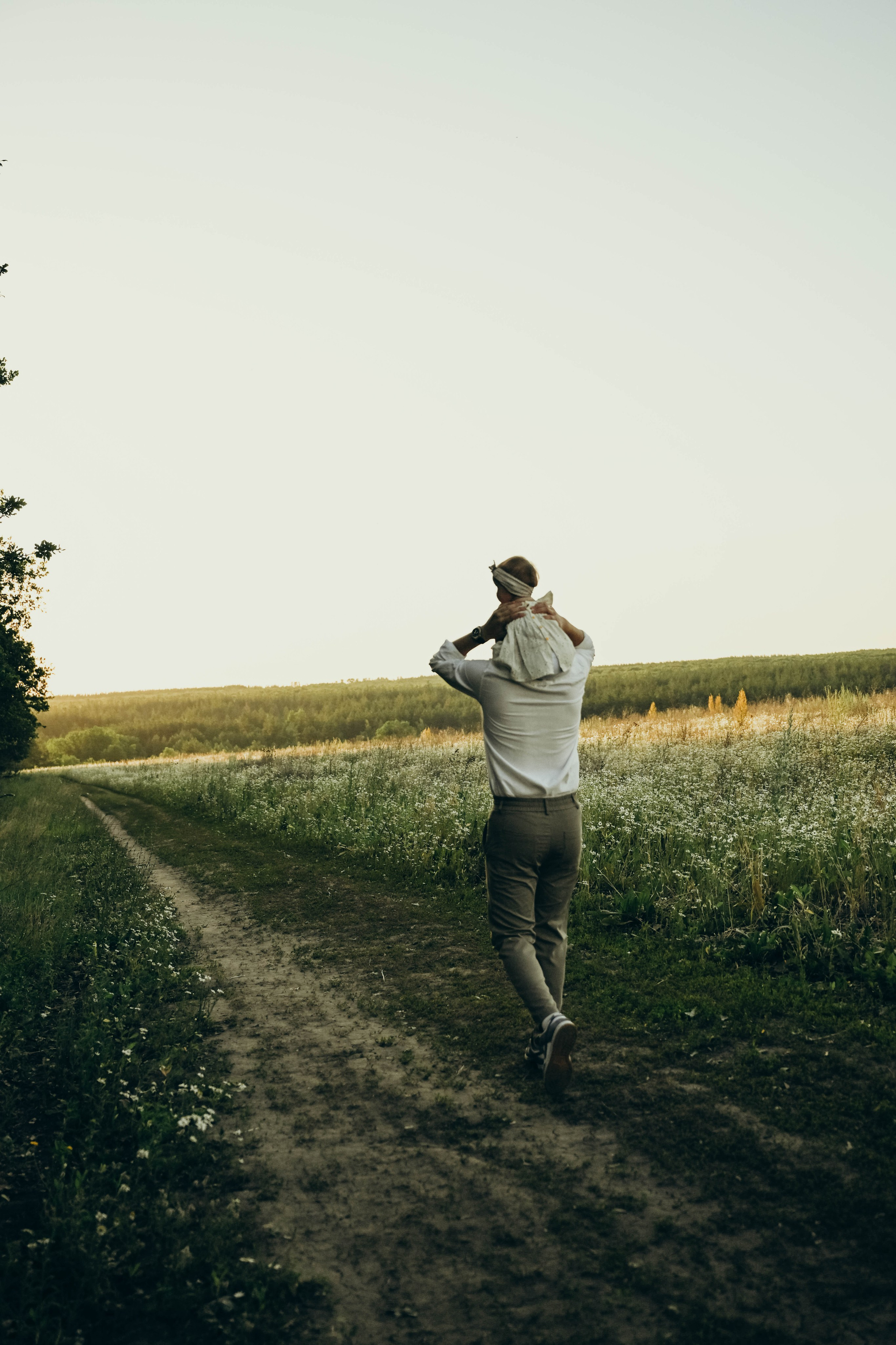 Ромашковое поле. Семейный фотограф в Москве Люберцах Ирина Вронская