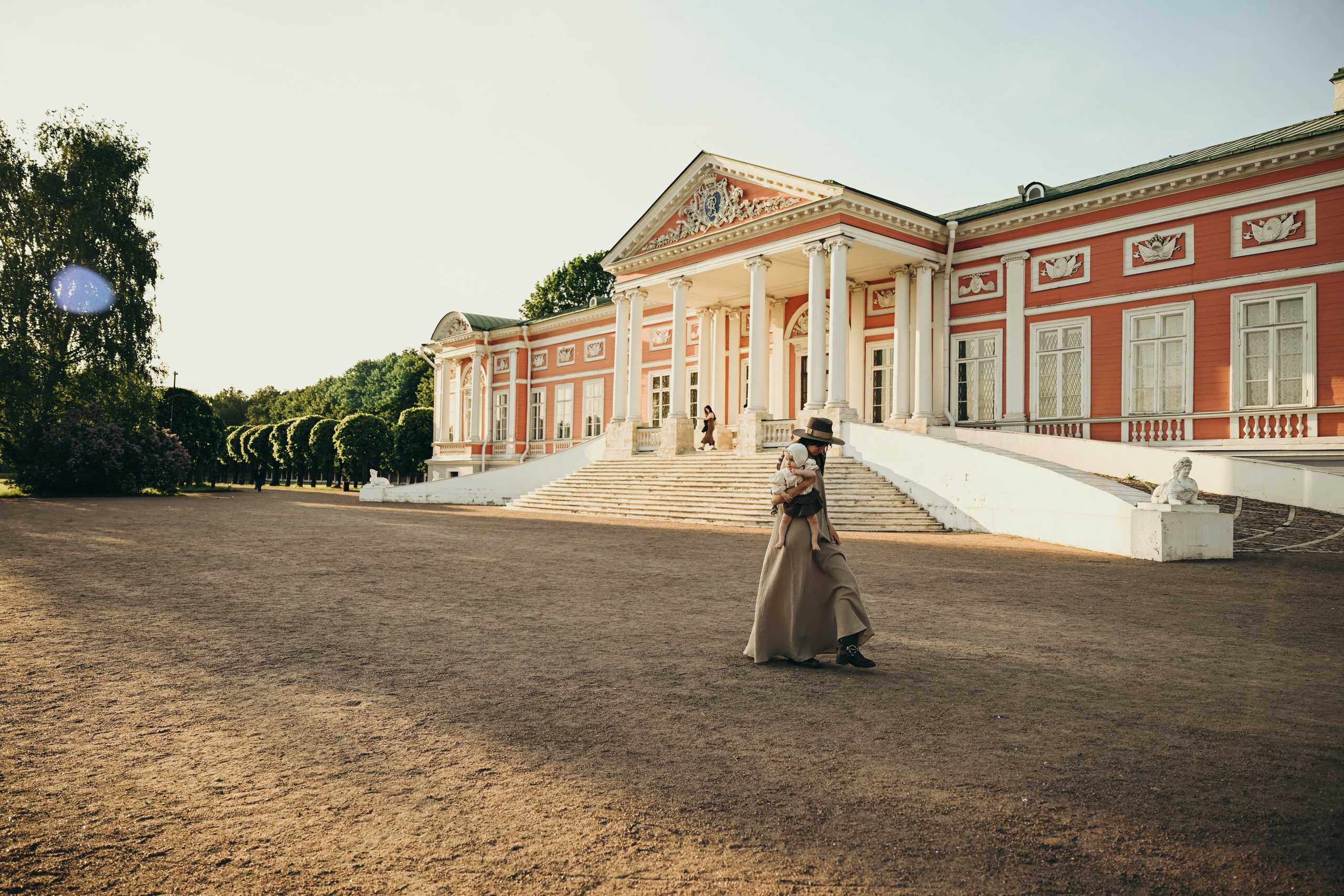 Кусково мама и дочка. Семейный фотограф в Москве Люберцах Ирина Вронская