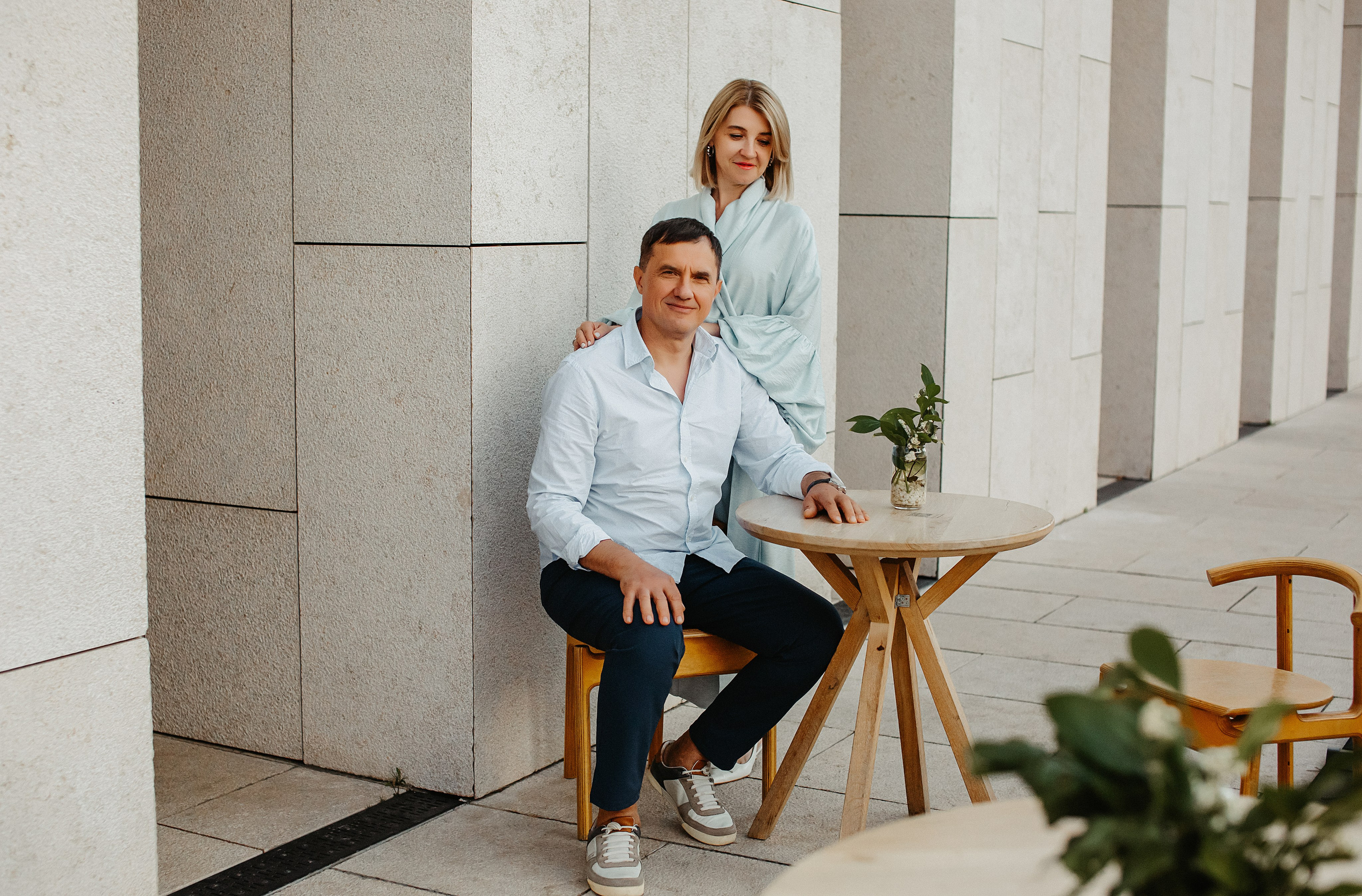 Прогулка в парке Галицкого. Свадебный и семейный фотограф/видеограф в Краснодаре Наталья Осинская