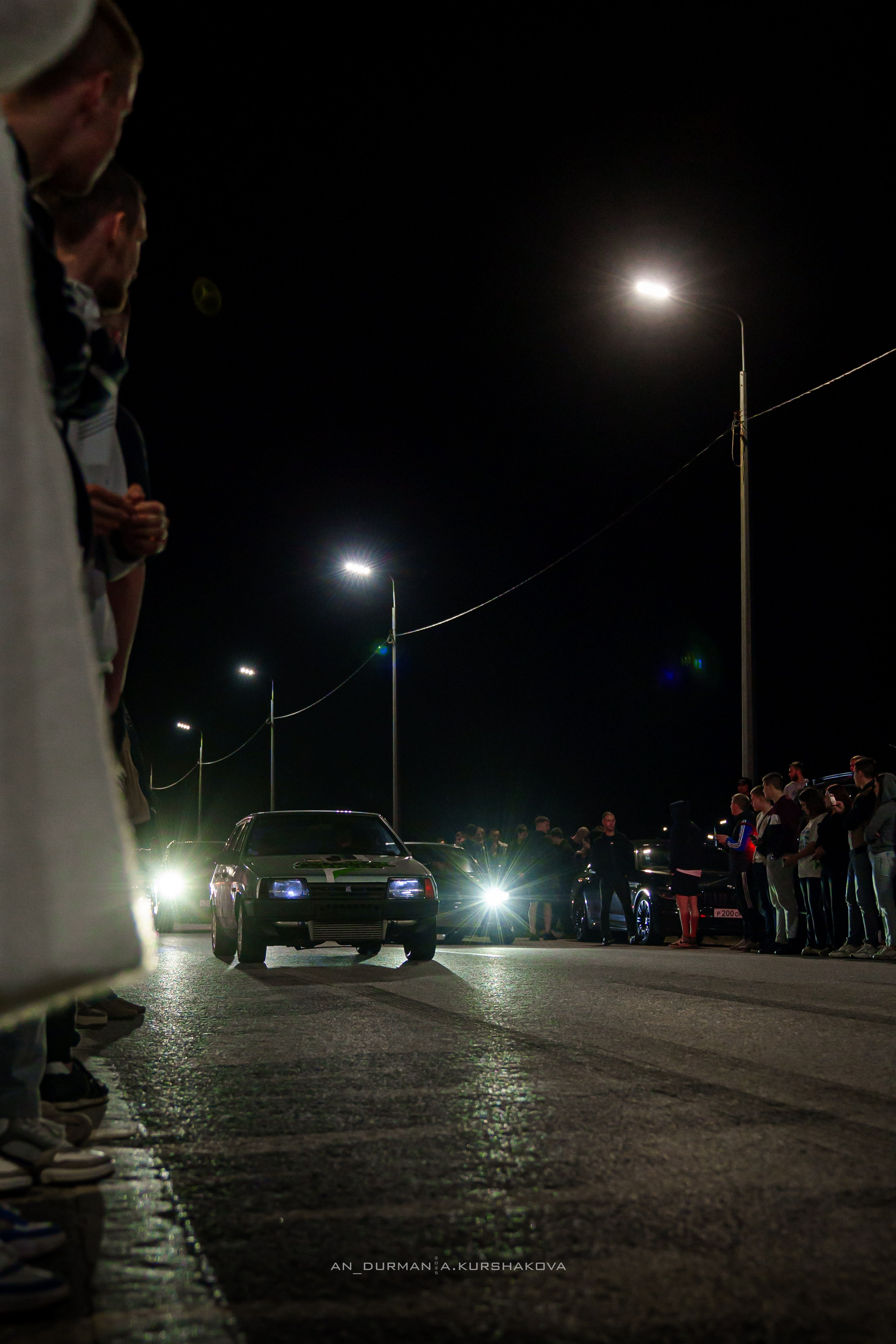 Night drag 25'. Фотограф, видеограф и пилот дрона на Байкале