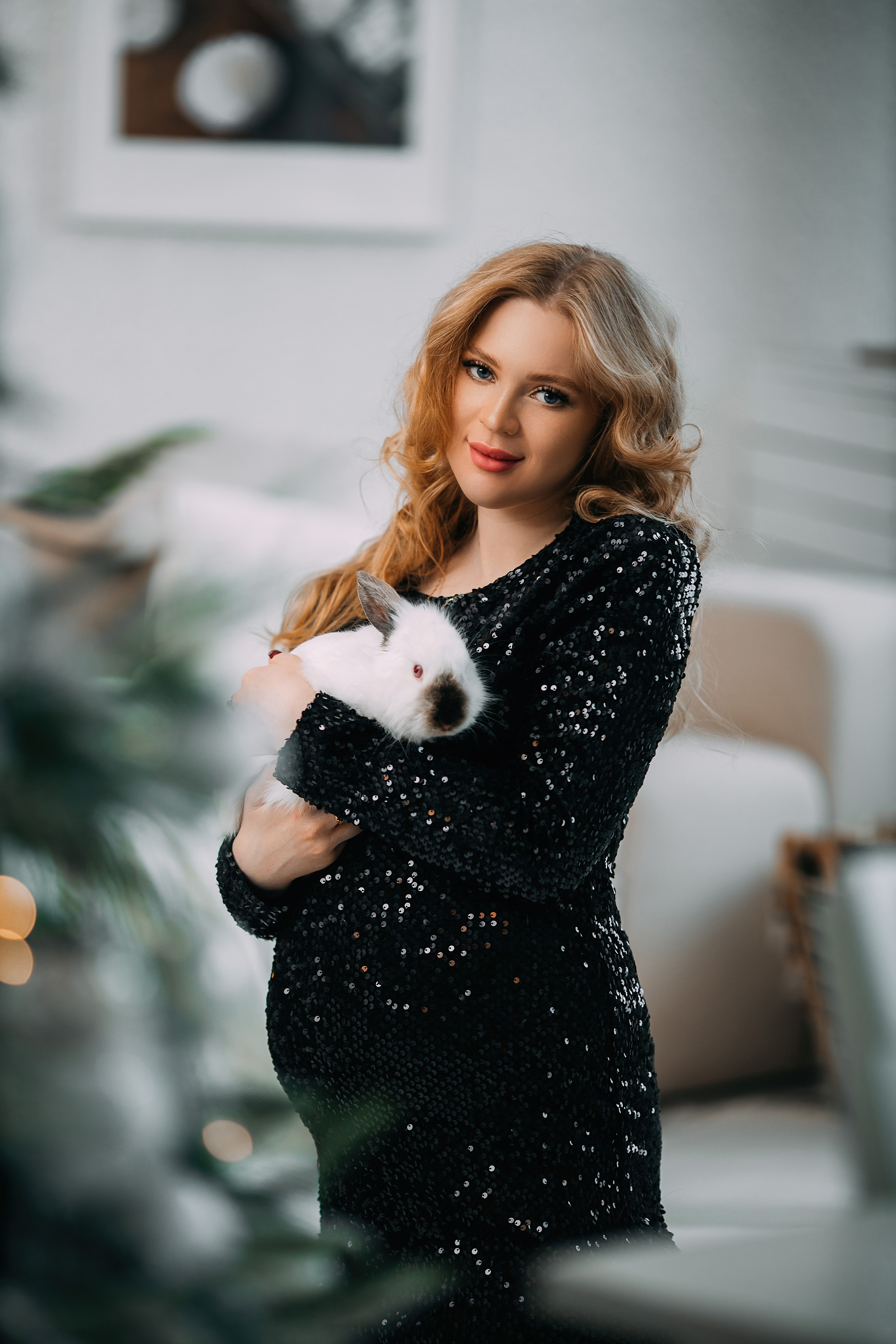 Беременность НГ 2023. Семейный и детский фотограф в Пскове и Санкт-Петербурге Яна Калинина