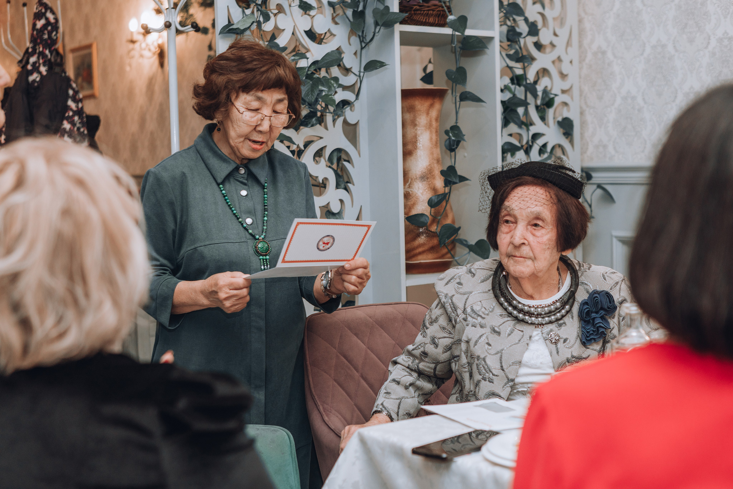 90-летний юбилей Сары Вагаповны. Фотограф в Санкт — Петербурге Анна Конофало