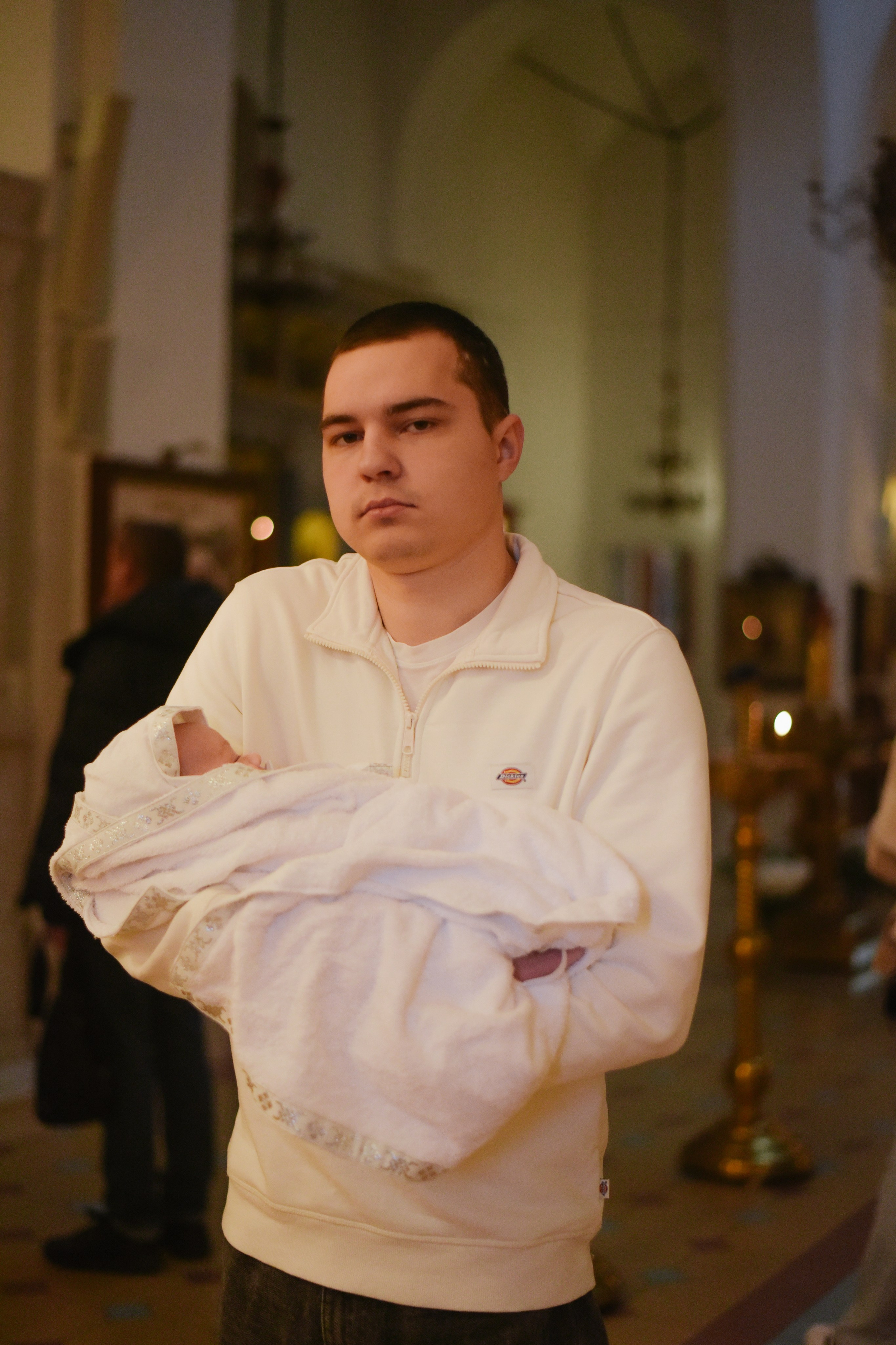 Крещение Мирона. Фотограф Лола Волна, город Москва