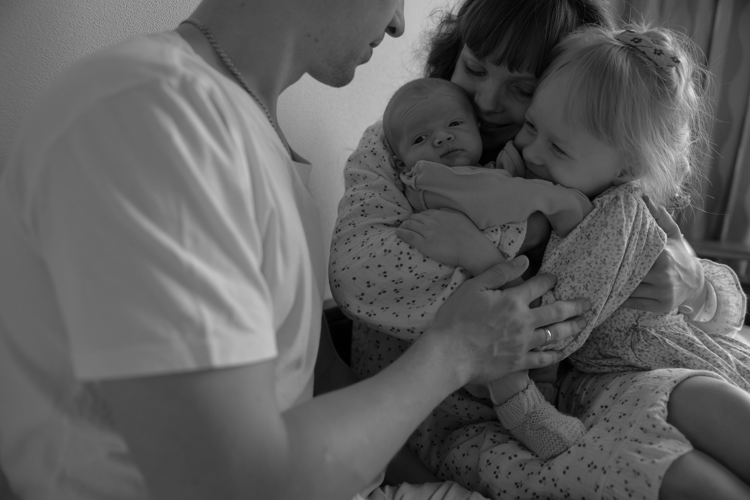 Домашняя семейная съёмка. Фотограф Москва