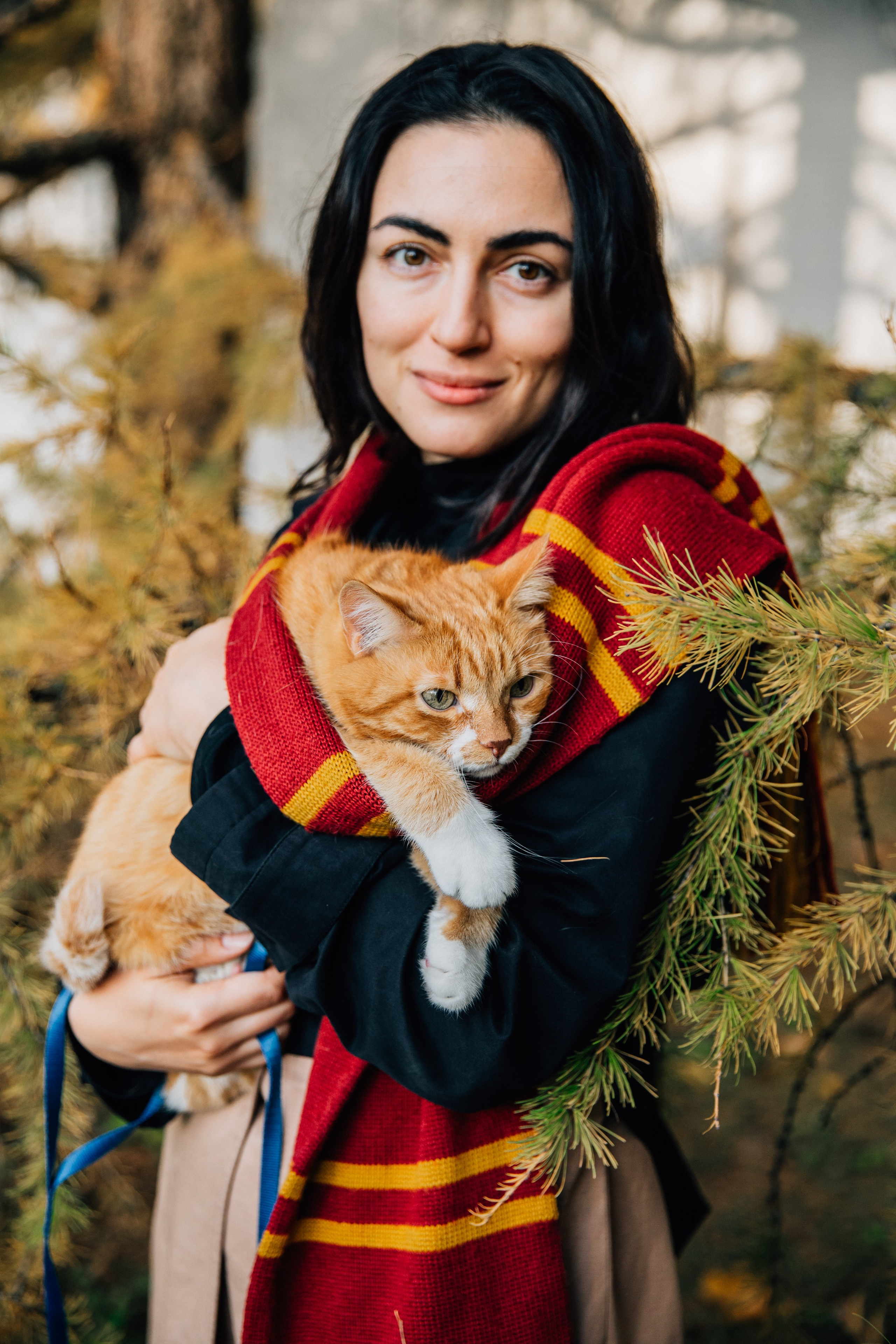 Таня и Ричард. Фотограф-анималист в Москве Соломонова Варвара