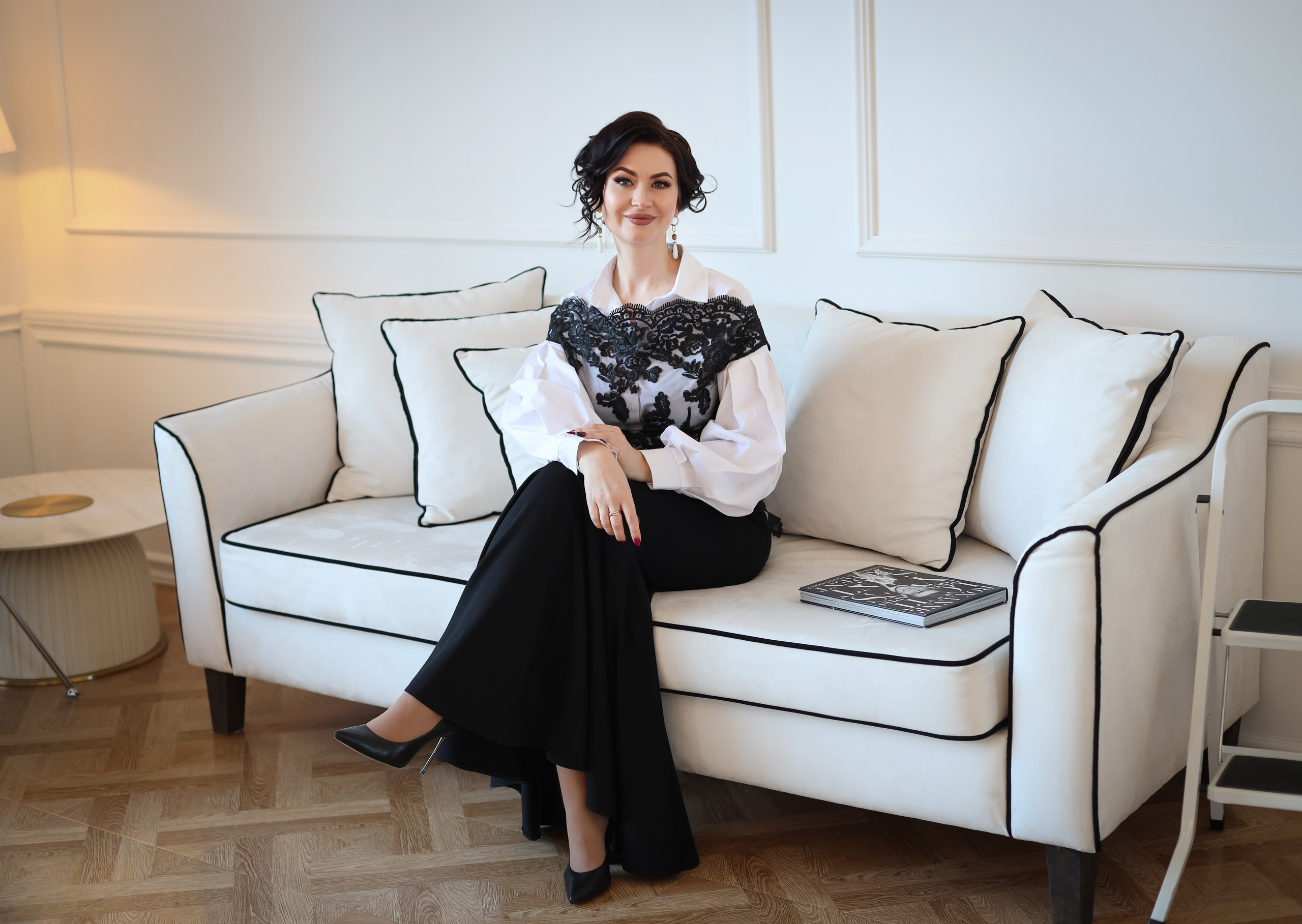 Контент-съёмка в студии. Женский, детский, семейный фотограф в Краснодаре Юлия Избенко