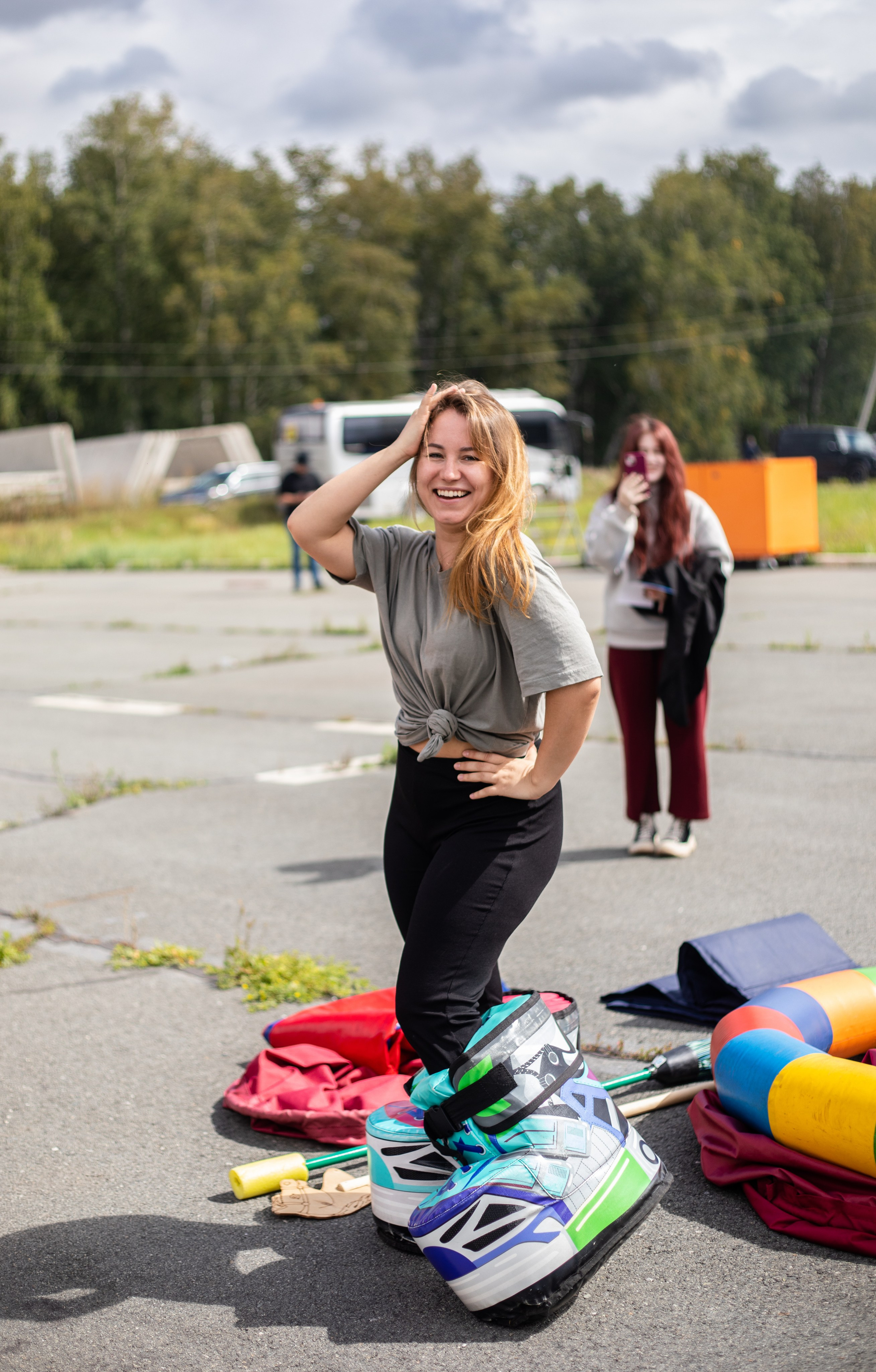 УЗСТ- Корпоративный тимбилдинг на аэродроме. Репортажный и свадебный фотограф в Челябинске Елисеев Павел
