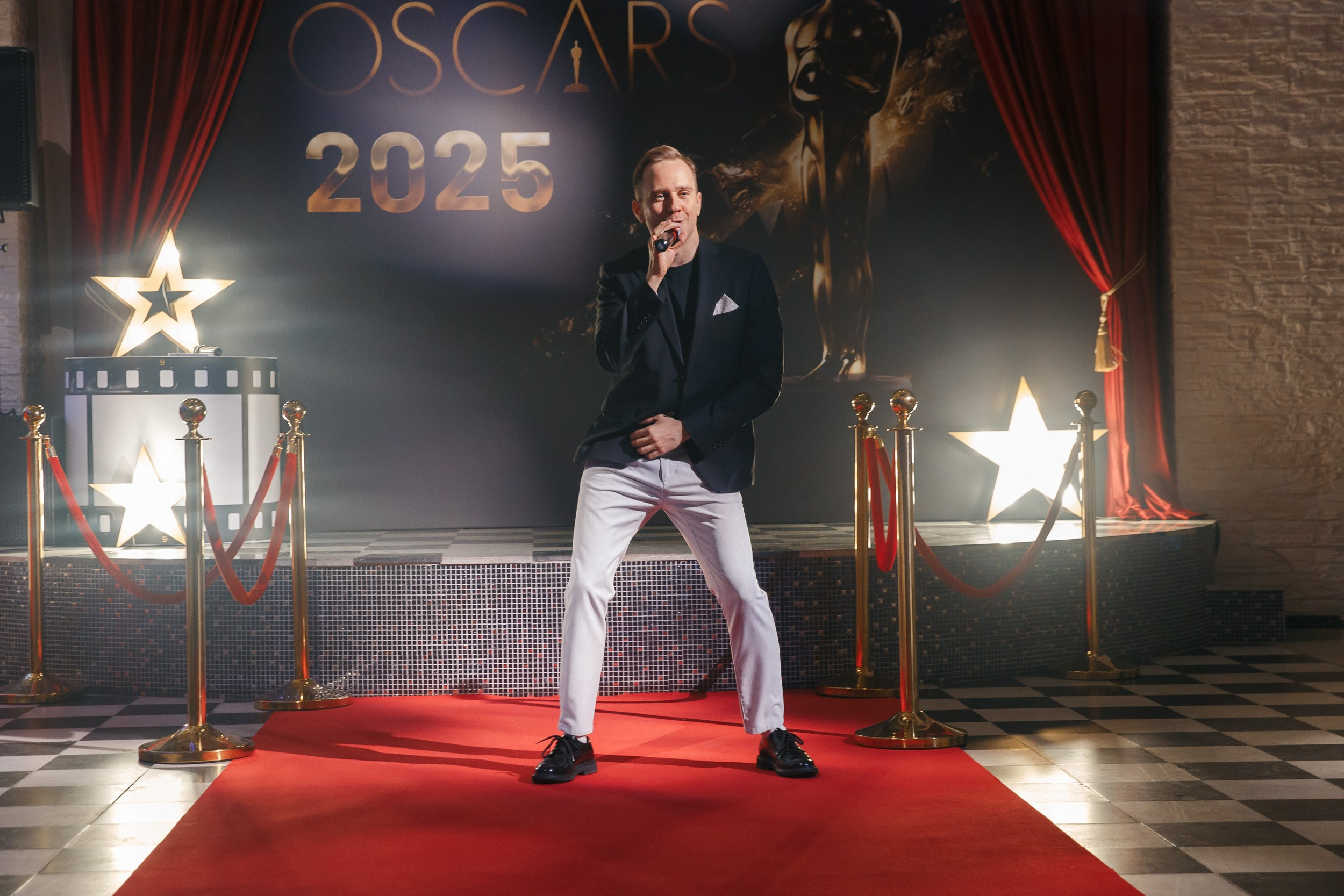 Корпоратив «OSCARS» 2025. Event агентство PAPRIKA в Екатеринбурге