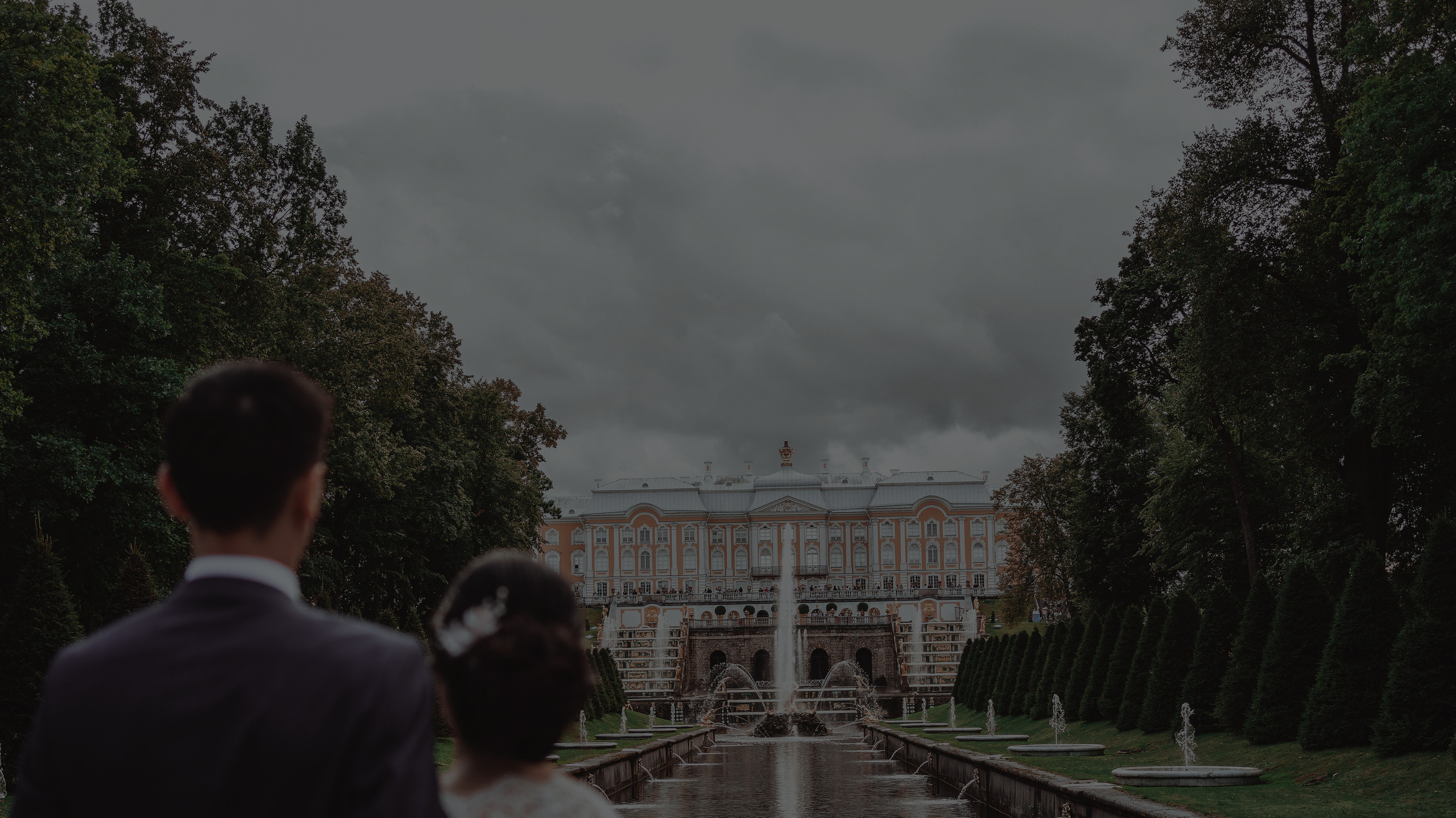 Фотограф в Петергофе