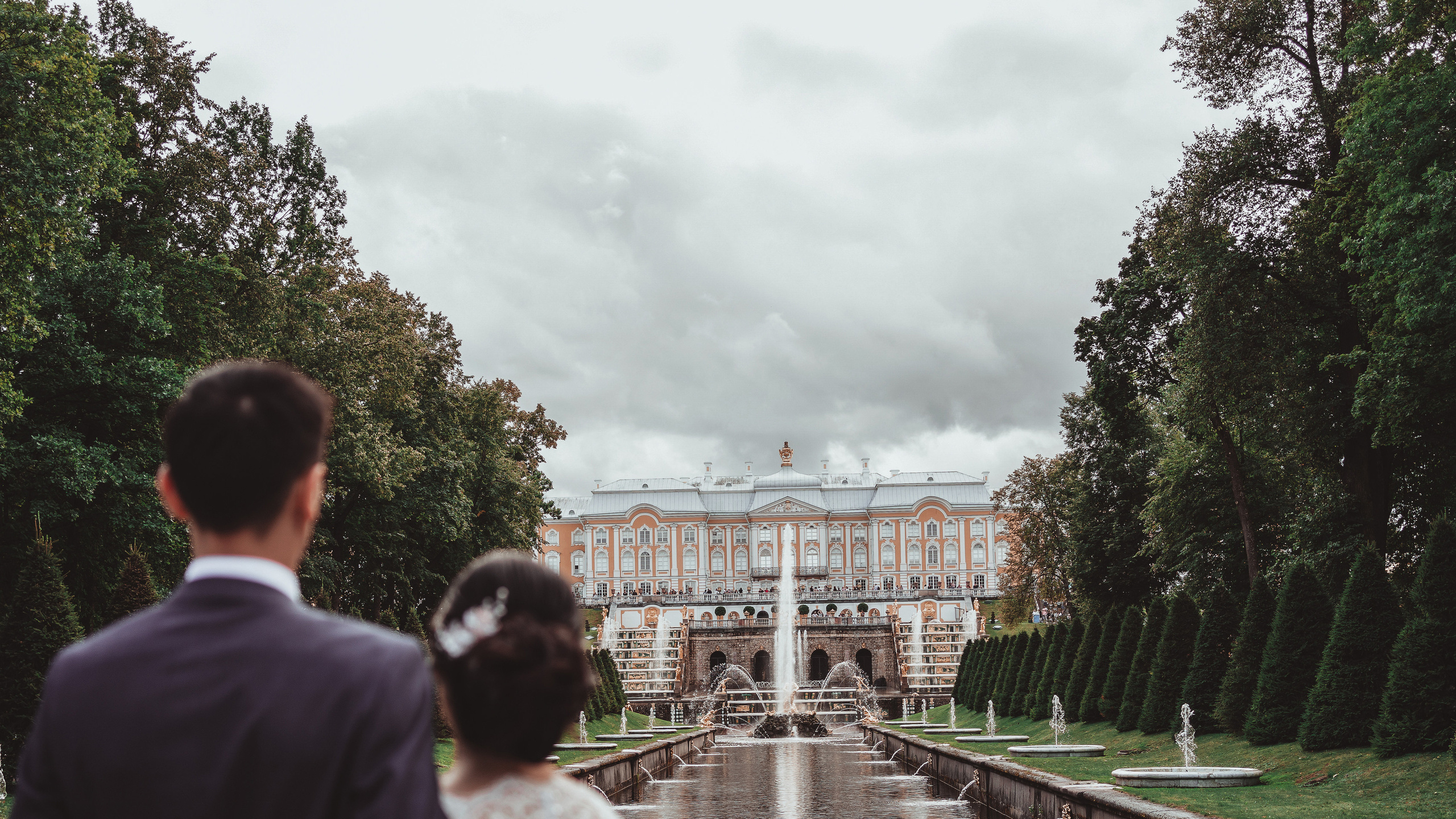 Фотограф в Петергофе