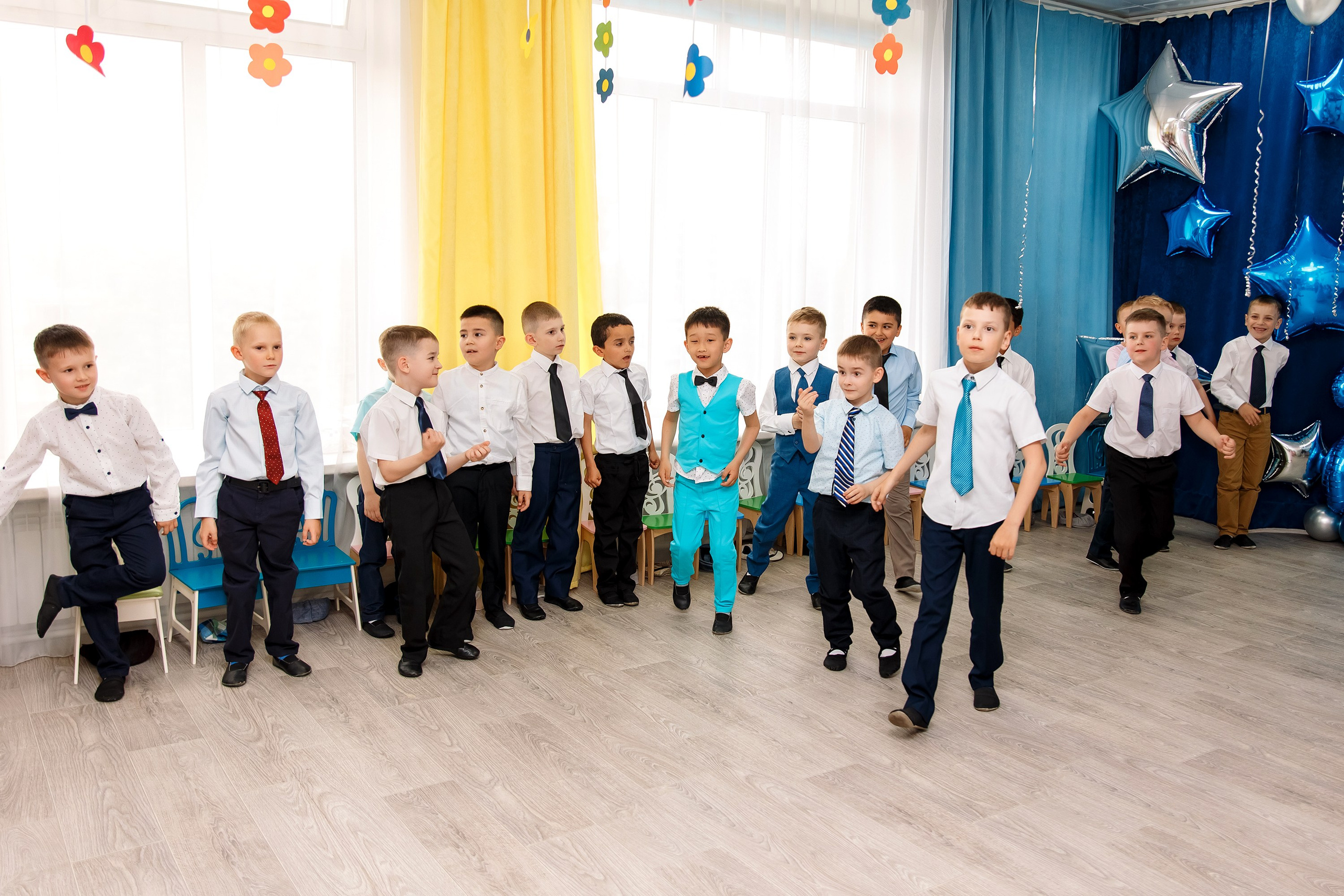 Детский Сад № 19 (один день из жизни группы + выпускной). Фотограф Любовь Корниенко, Примоский край