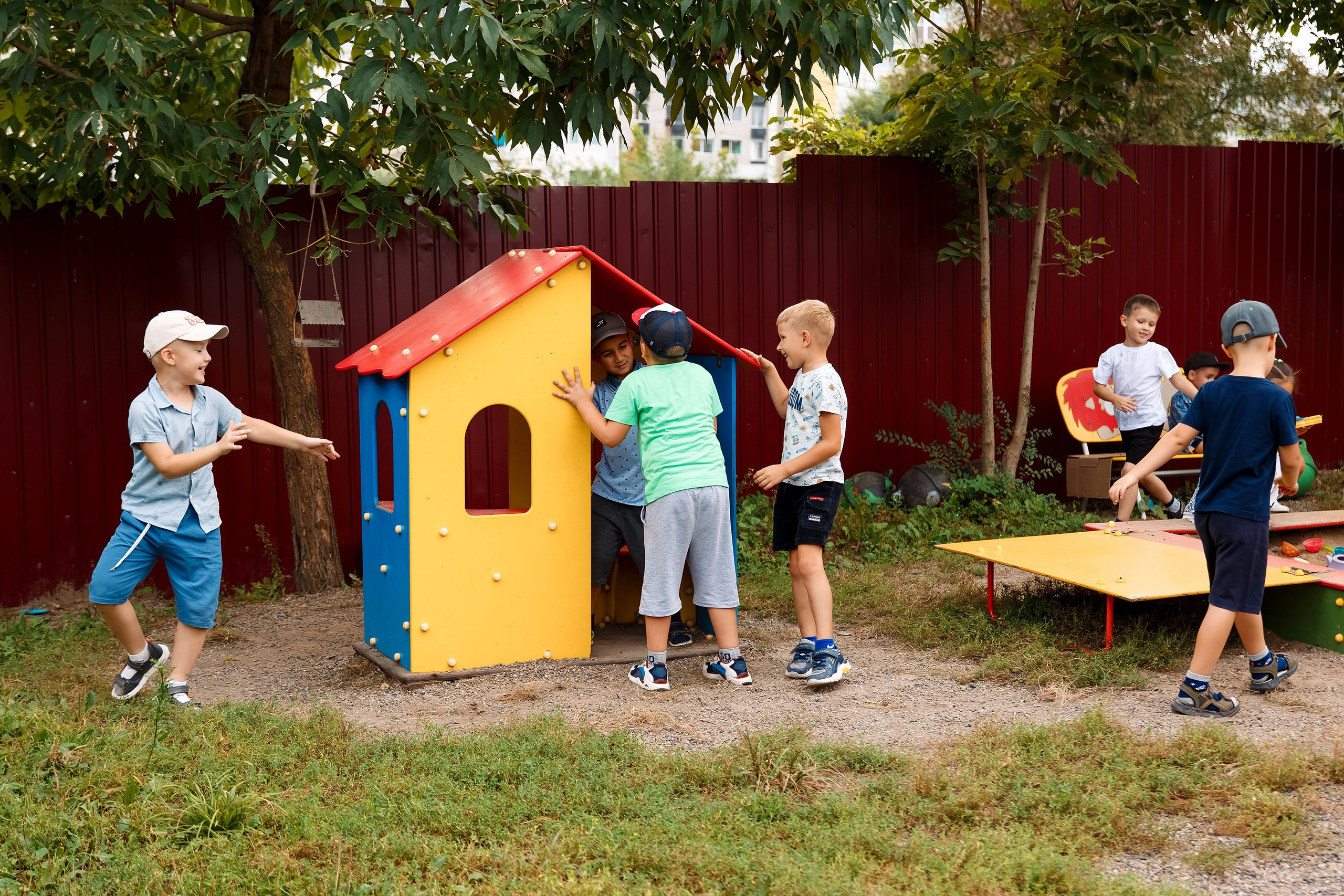 Детский Сад № 19 (один день из жизни группы + выпускной). Фотограф Любовь Корниенко, Примоский край