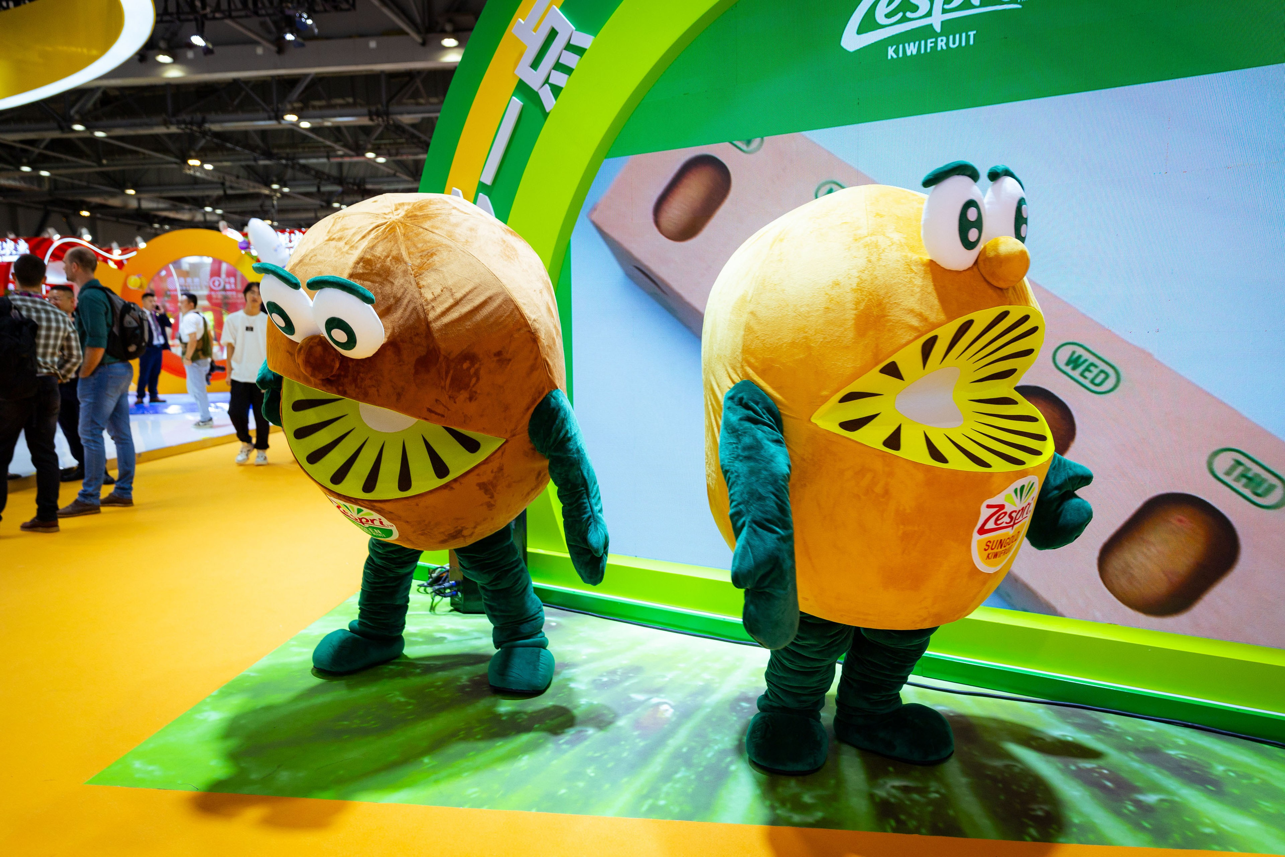 Asia Fruit Logistica [Гонконг 4–6 сентября 2024 г.]. Фотограф Виноградов Константин