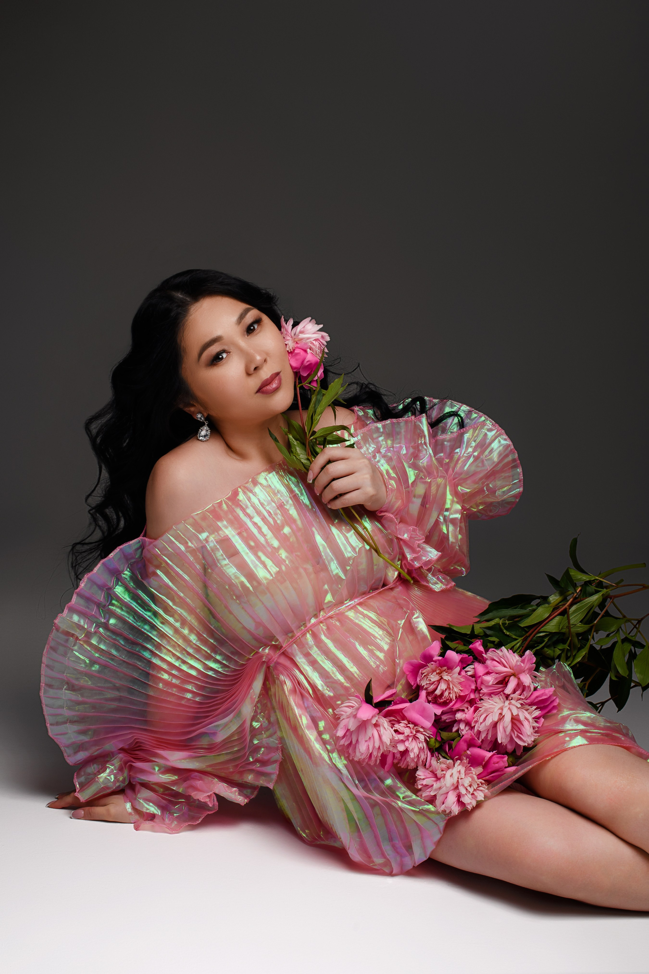 Туника гофре. Фотограф Анна Качан