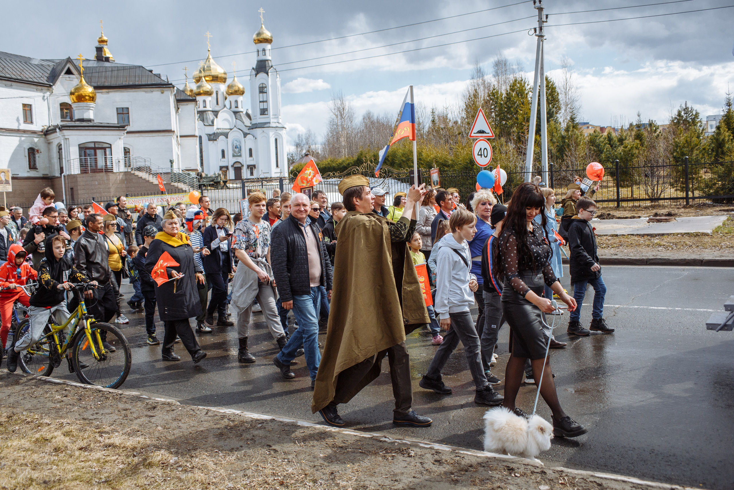 9 мая Глостер. Репортажный, семейный фотограф из Нефтеюганска