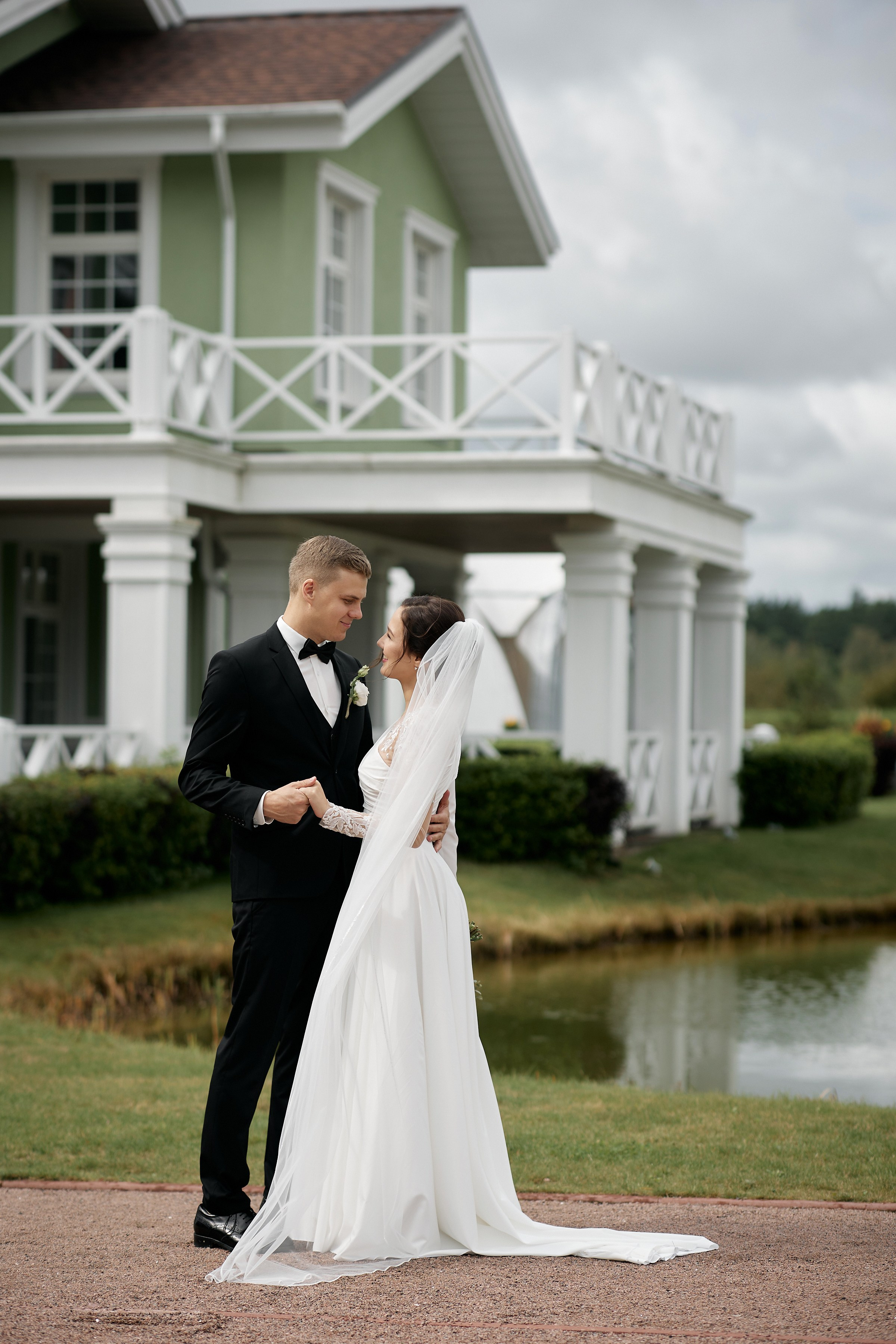 Настя и Артем. Свадебный фотограф Москва Калуга