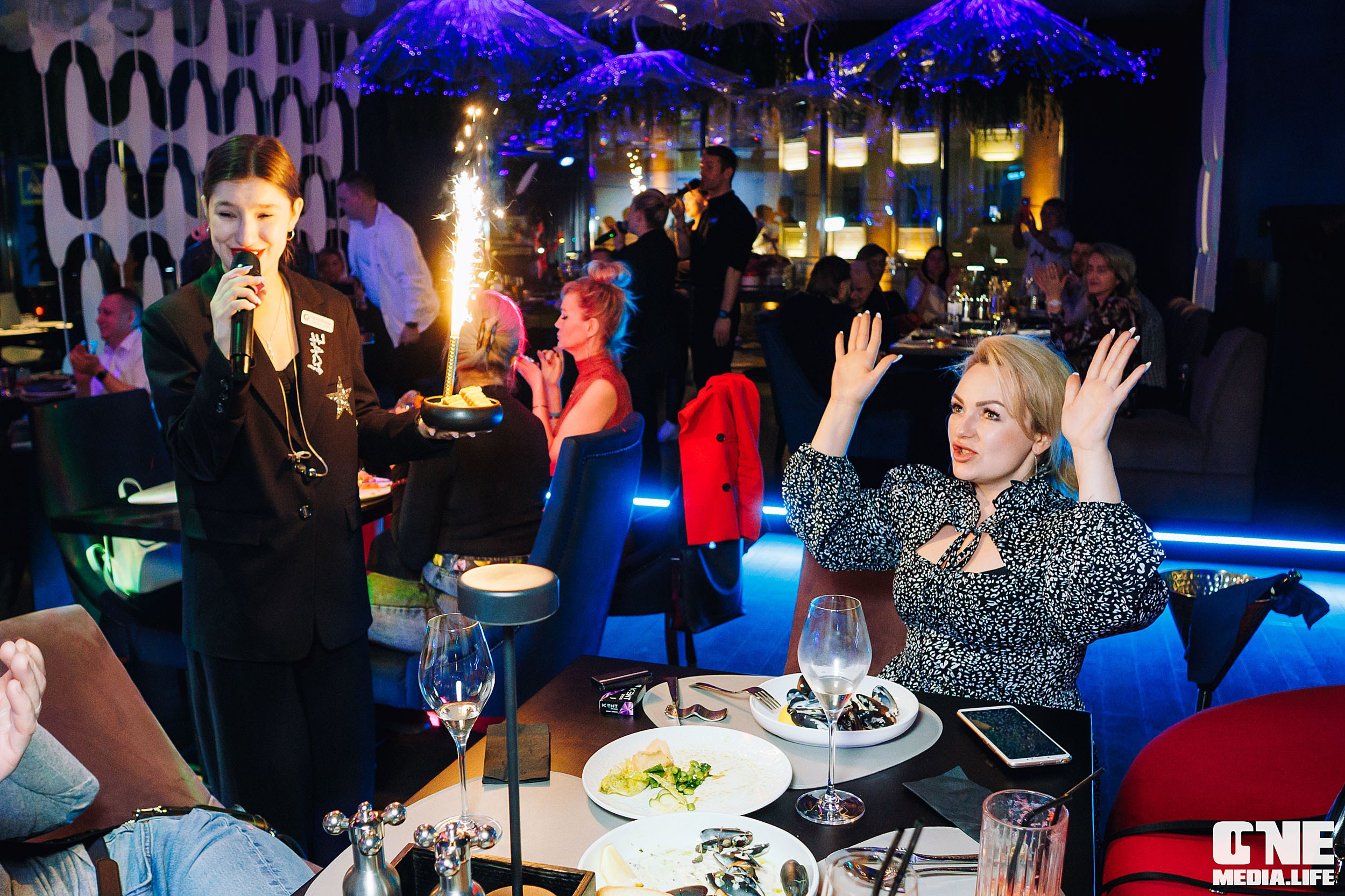 Фоторепортаж из ресторана Океан. One Media Life: фоторепортажи, фотоотчеты с мероприятий и заведений