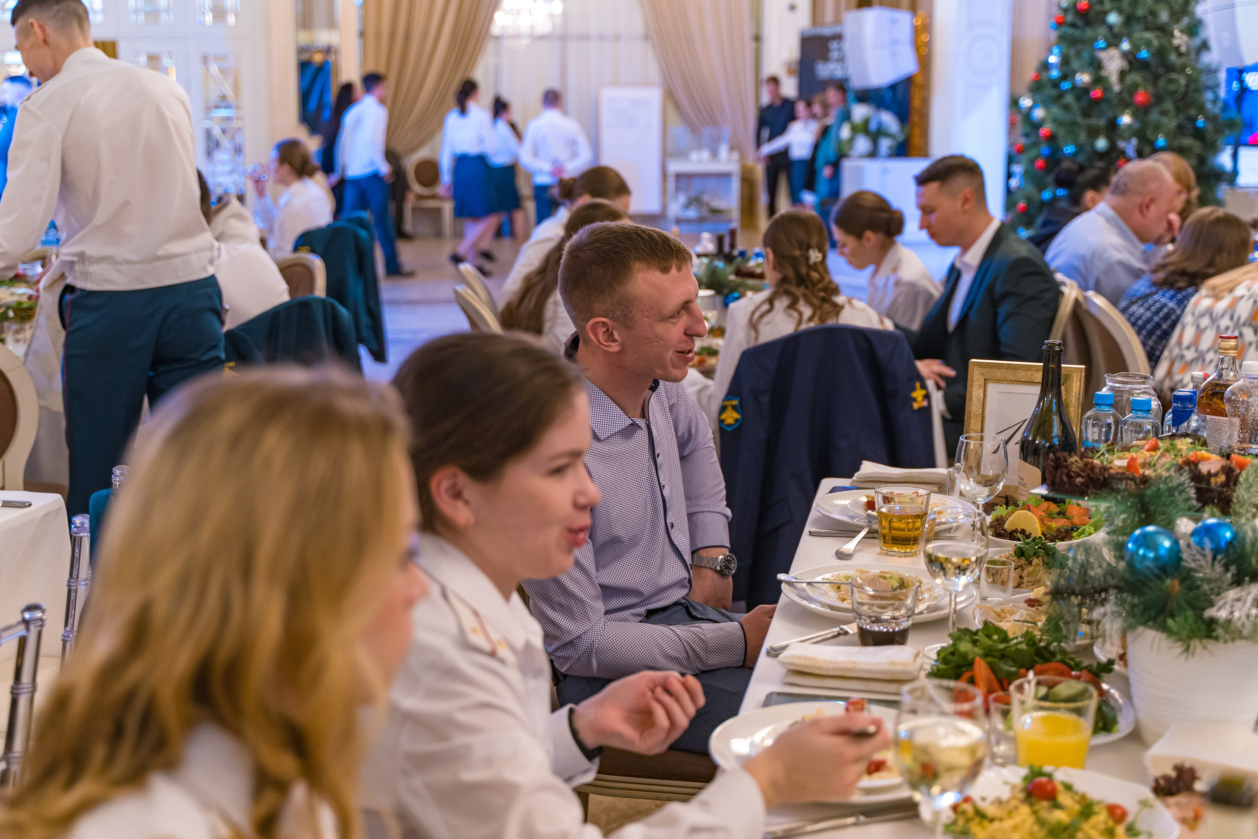 Фотосъемка выпуска военной академии и вручение дипломов