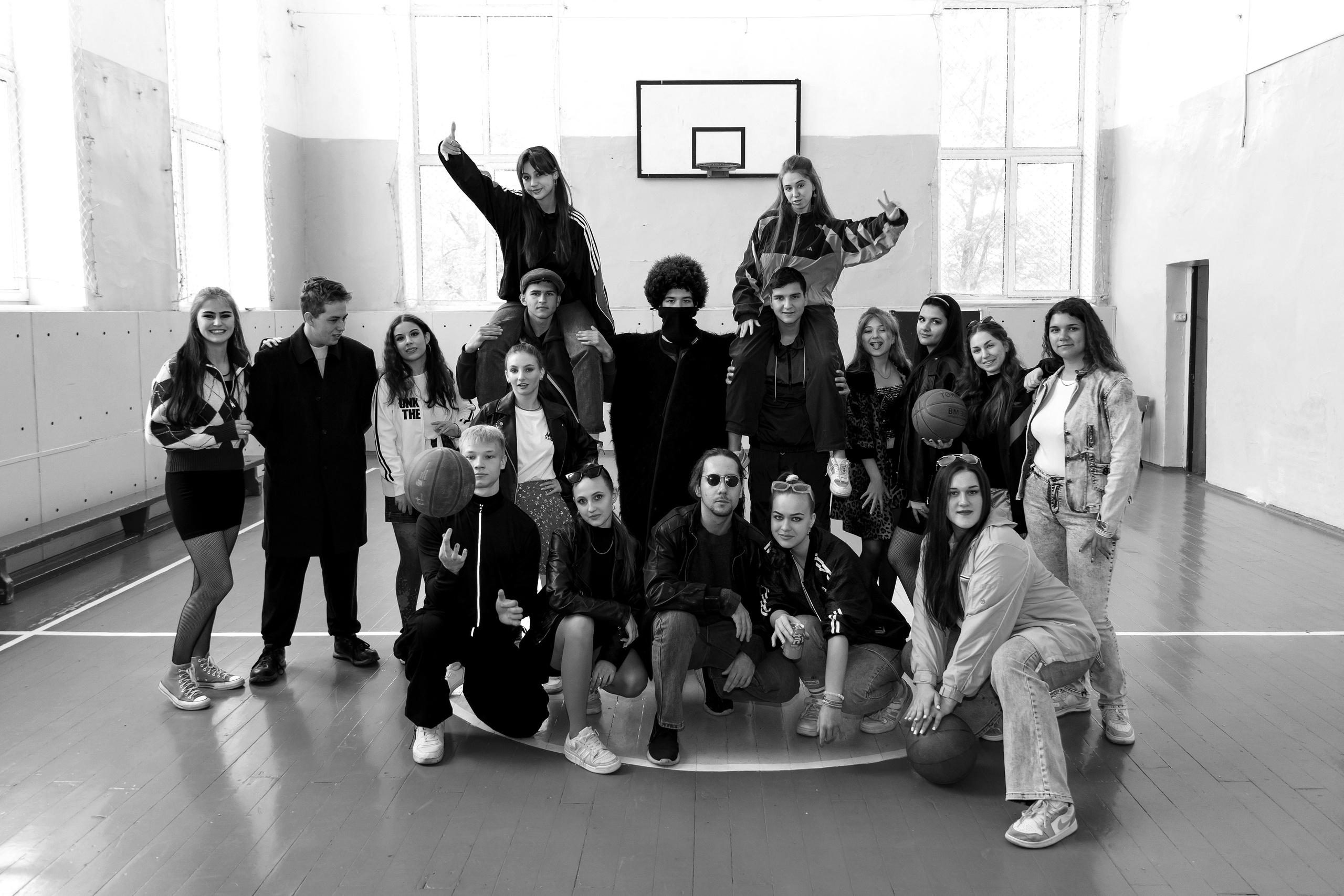 11 класс день не послушания в школе. Фотограф Любовь Корниенко, Примоский край