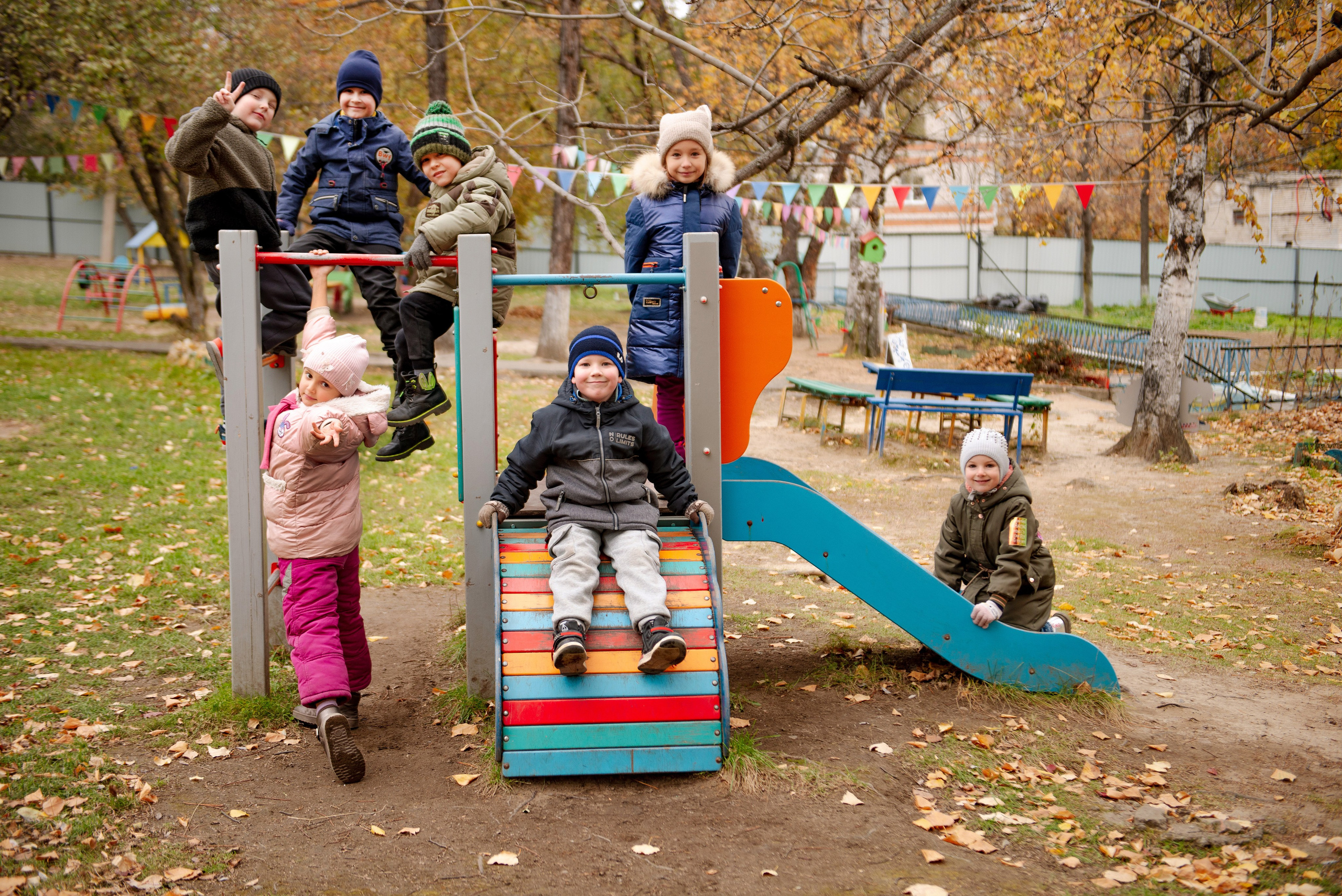 Съёмка в школе и в детском саду. Фотограф в Хабаровске
