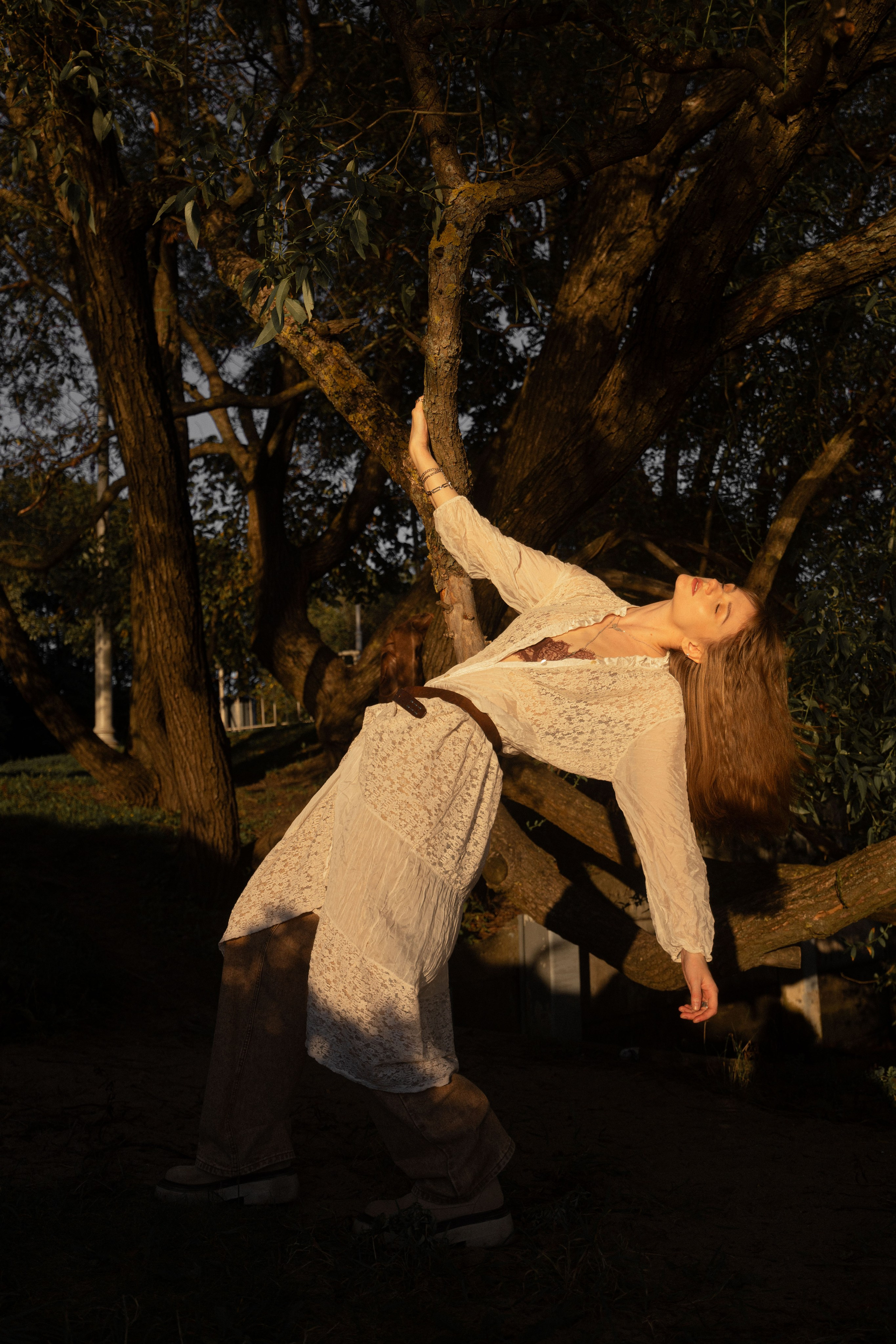 Yana and Nature. Photographer in Tbilisi Saint-Petersburg Worldwide — Elena Golubeva