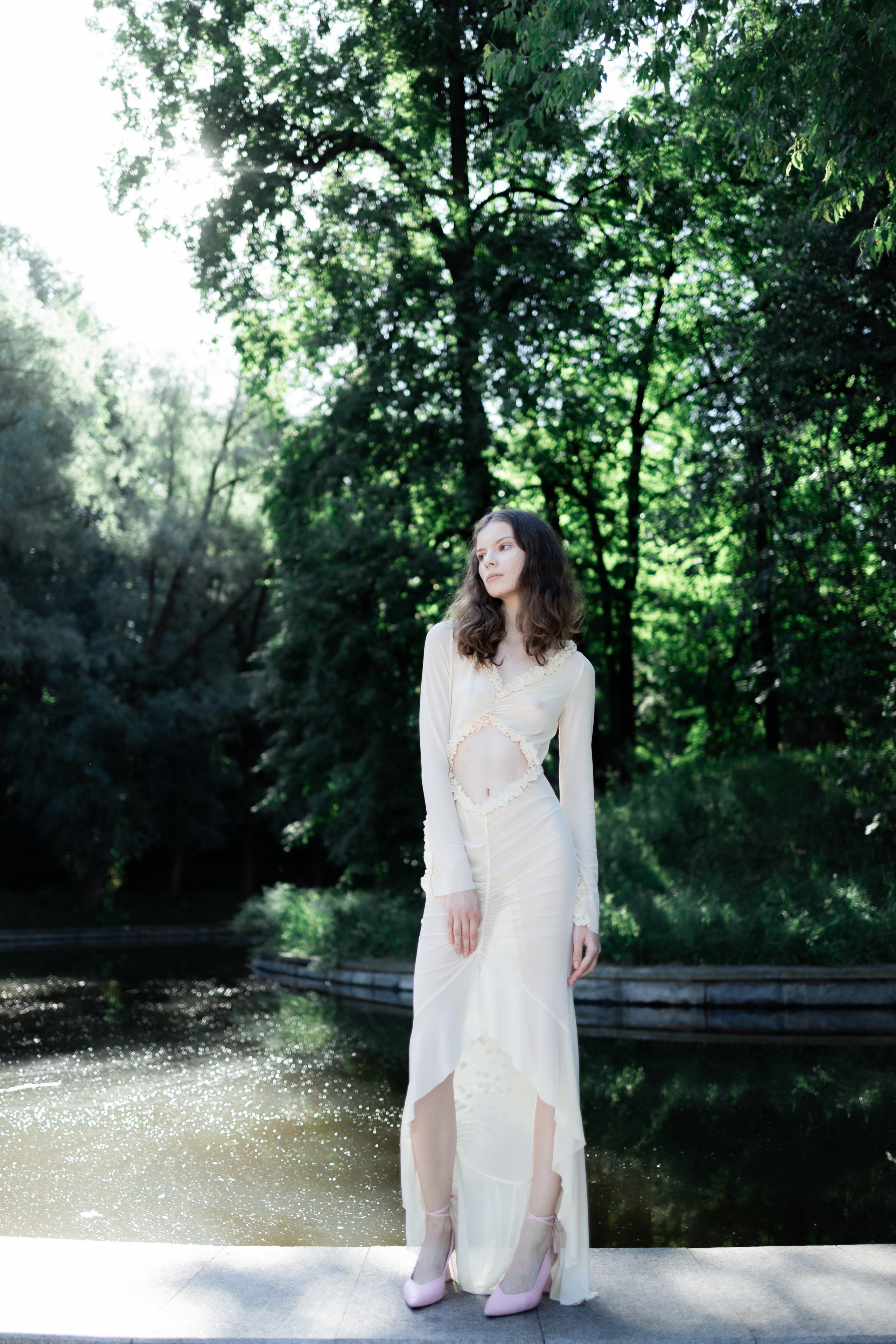 Женский портрет. Фотограф Новгородская Полина | Москва