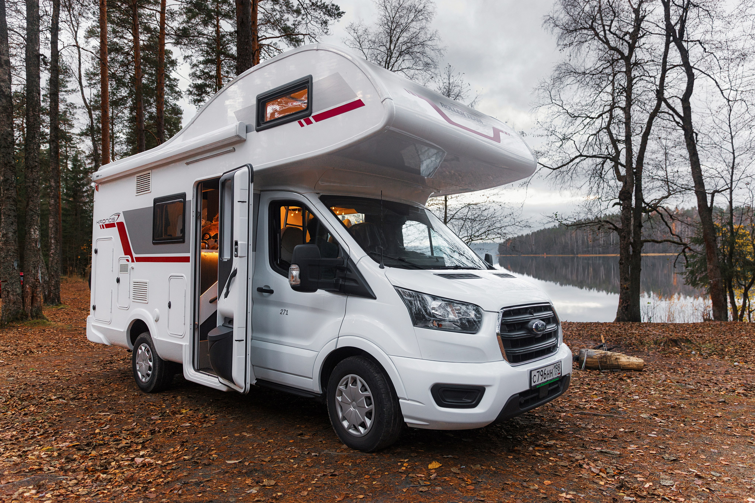 Рекламная фотосъемка автодомов в Санкт-Петербурге | Фотограф для бизнеса