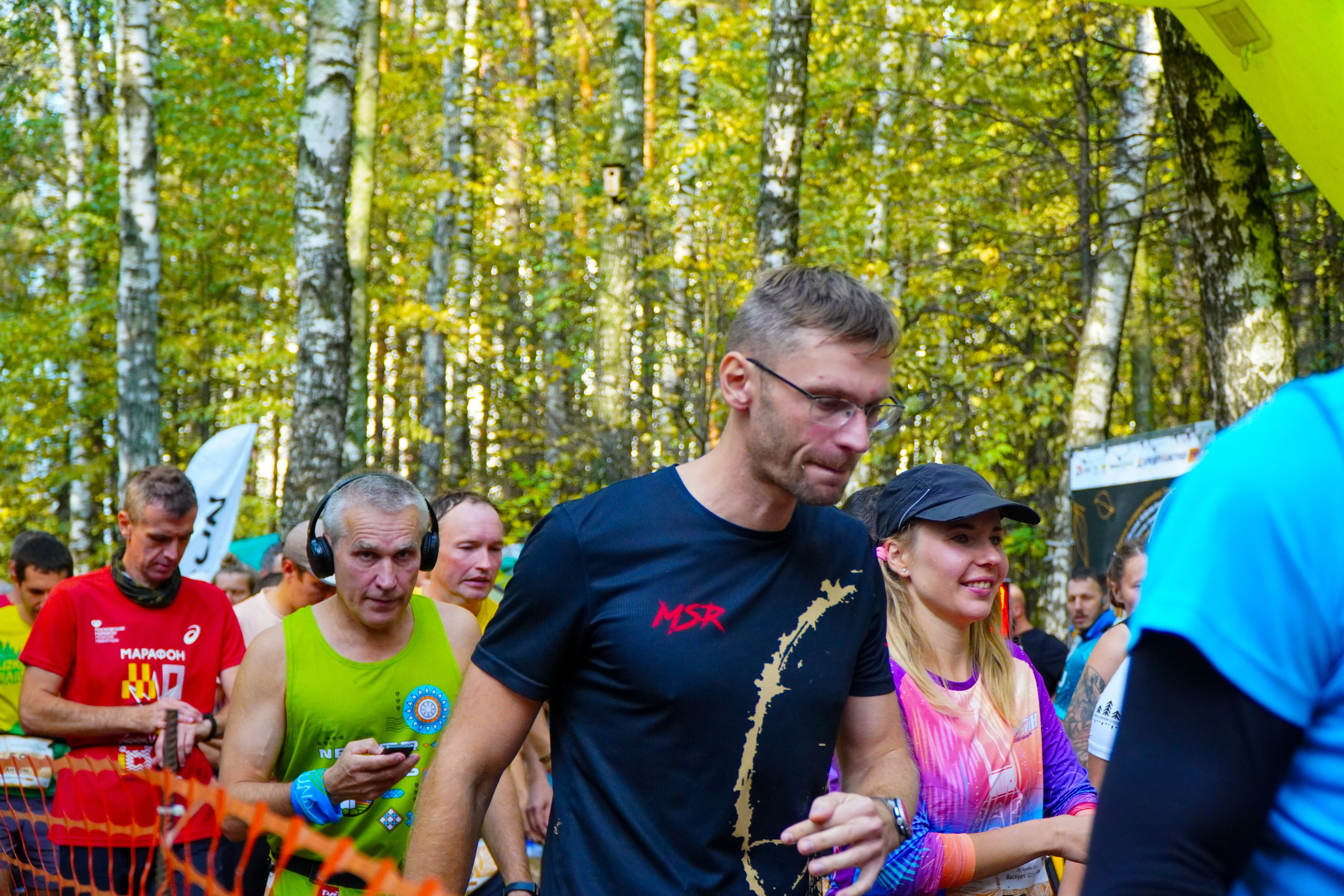 Backyard Ultra Moscow 2024. Роман Капилюшов. Бег. Фото. Видео. г. Люберцы