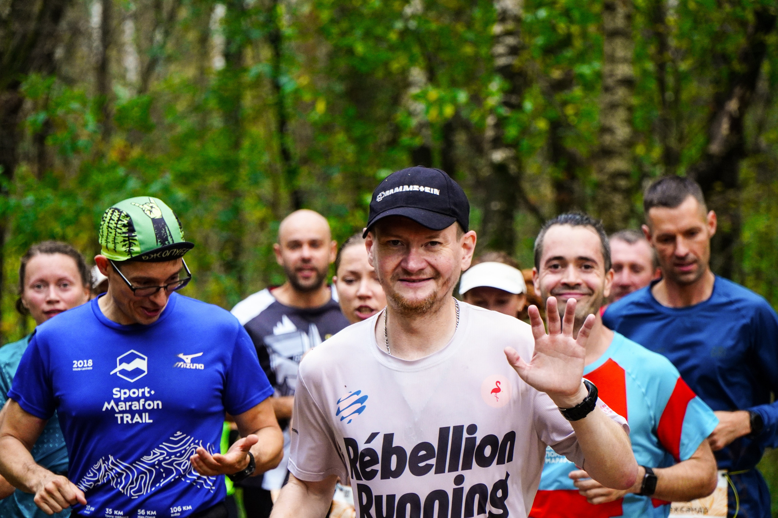 Backyard Ultra Moscow 2024. Роман Капилюшов. Бег. Фото. Видео. г. Люберцы