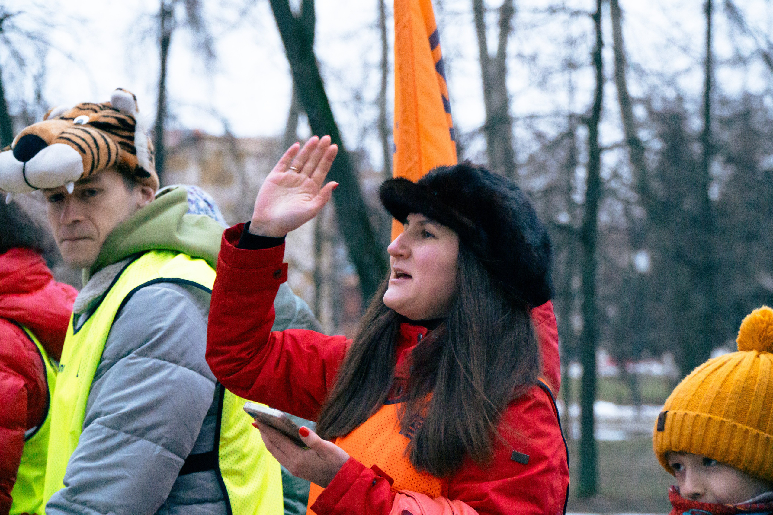 5 вёрст Наташинский 18 января 2025. Роман Капилюшов. Бег. Фото. Видео. г. Люберцы