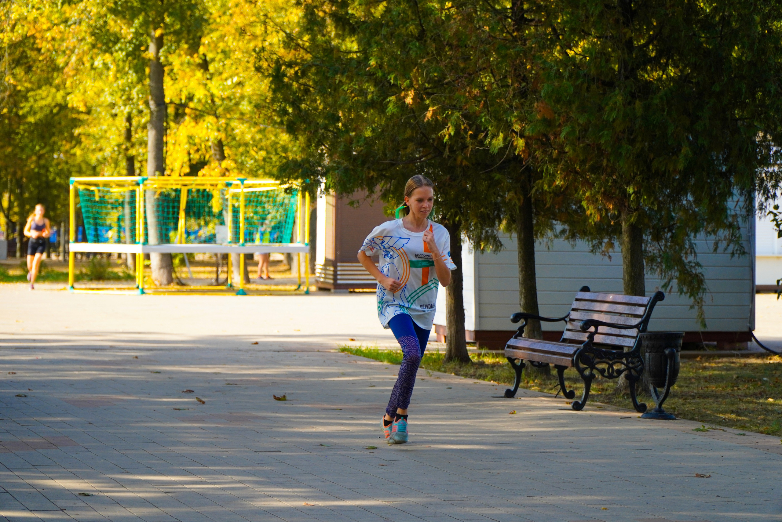 21 сентября 2024. Роман Капилюшов. Бег. Фото. Видео. г. Люберцы