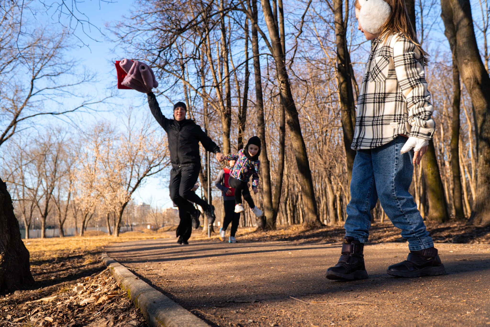 5 вёрст Наташинский 8 марта. Роман Капилюшов. Бег. Фото. Видео. г. Люберцы