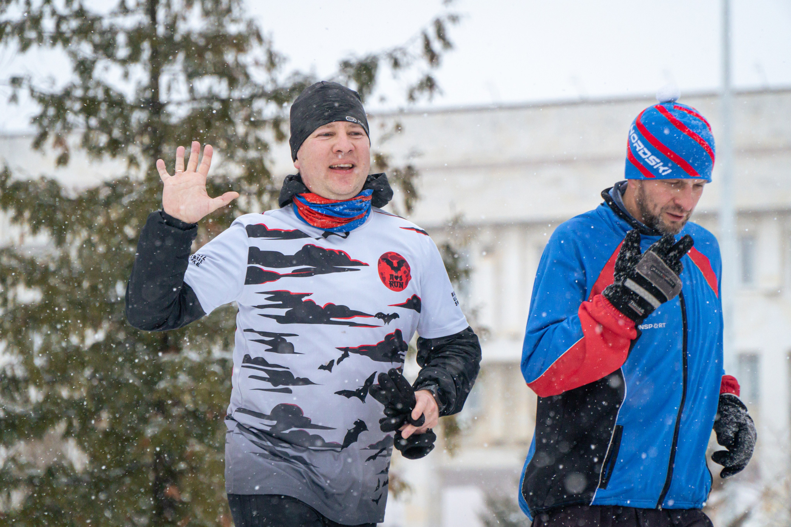 5 вёрст Наташинский 14 декабря 2024. Роман Капилюшов. Бег. Фото. Видео. г. Люберцы