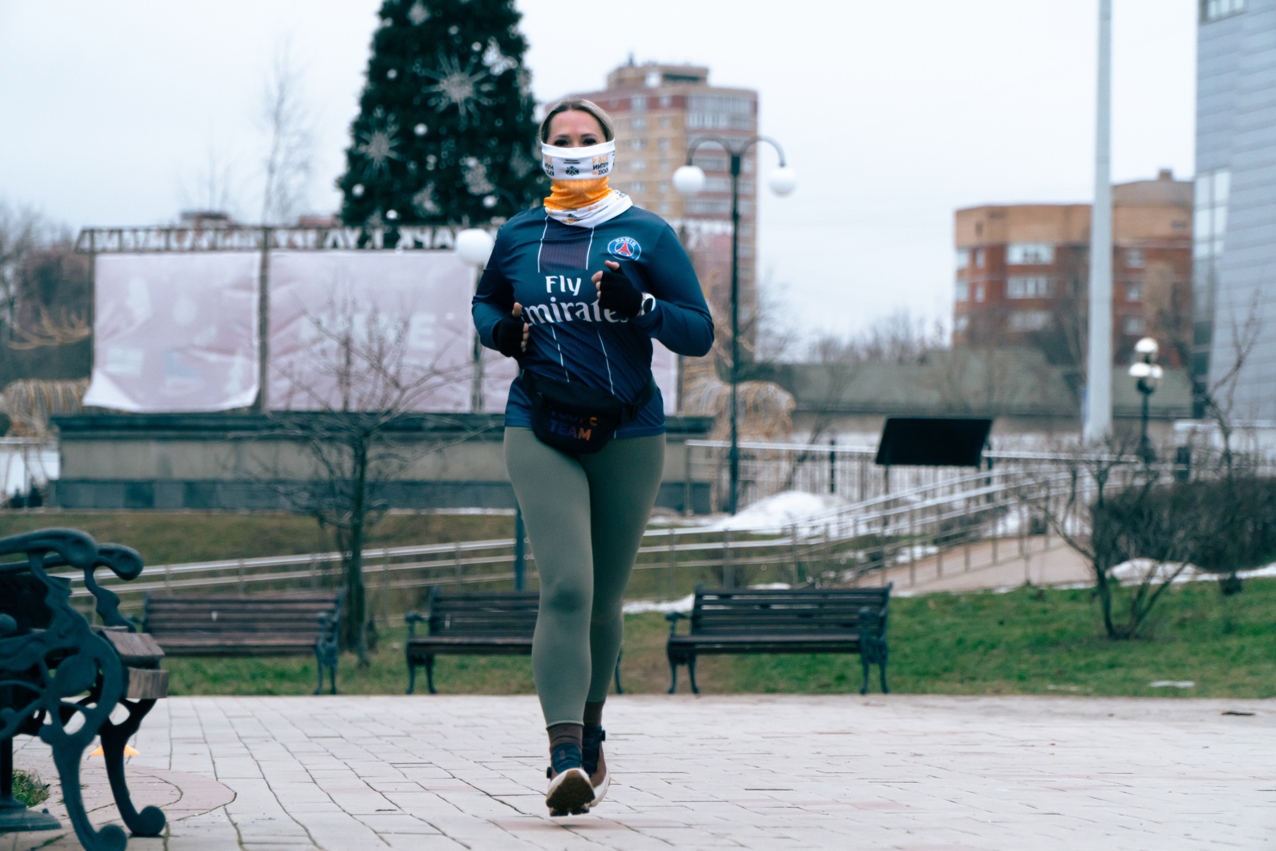 5 вёрст Наташинский 18 января 2025. Роман Капилюшов. Бег. Фото. Видео. г. Люберцы