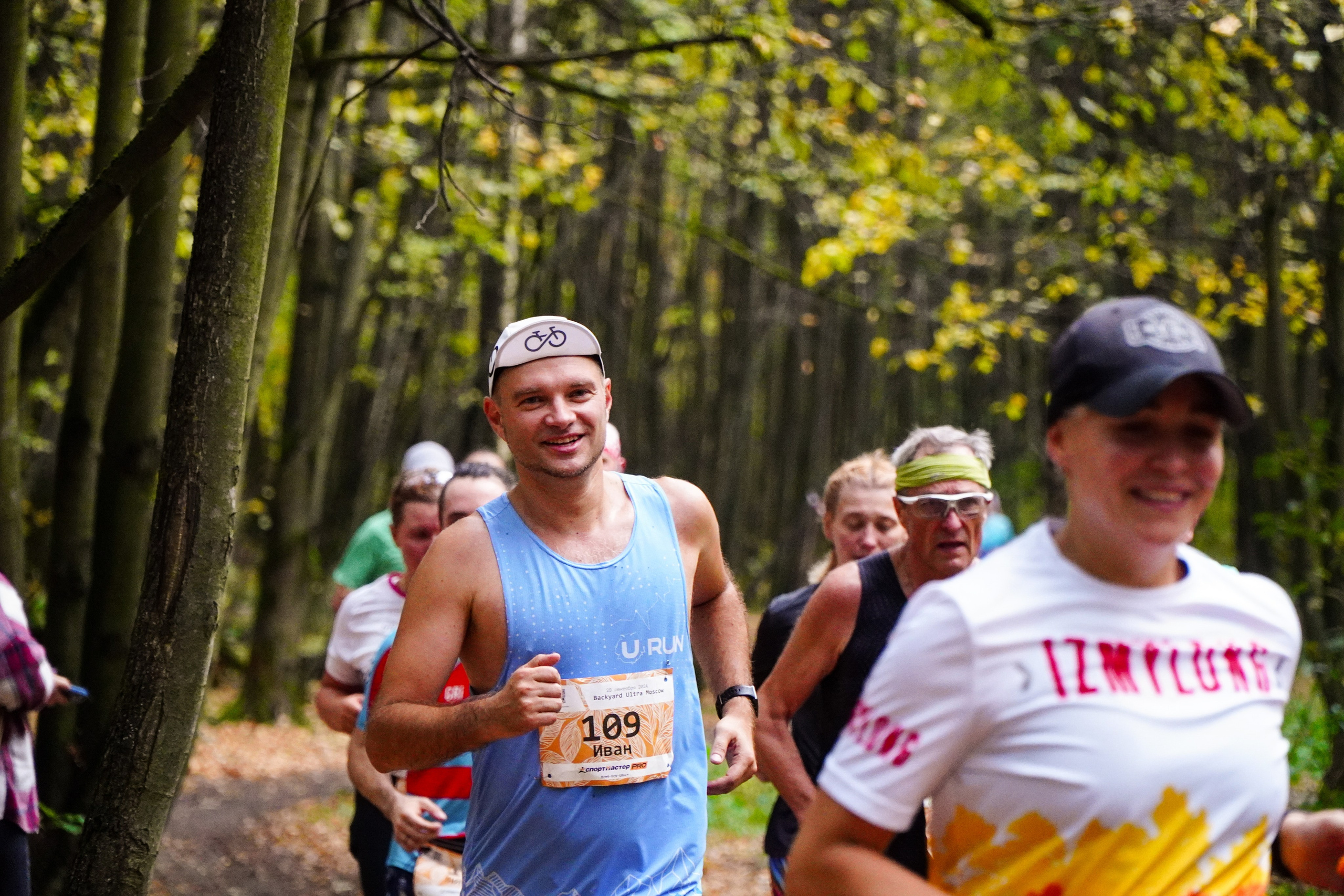 Backyard Ultra Moscow 2024. Роман Капилюшов. Бег. Фото. Видео. г. Люберцы