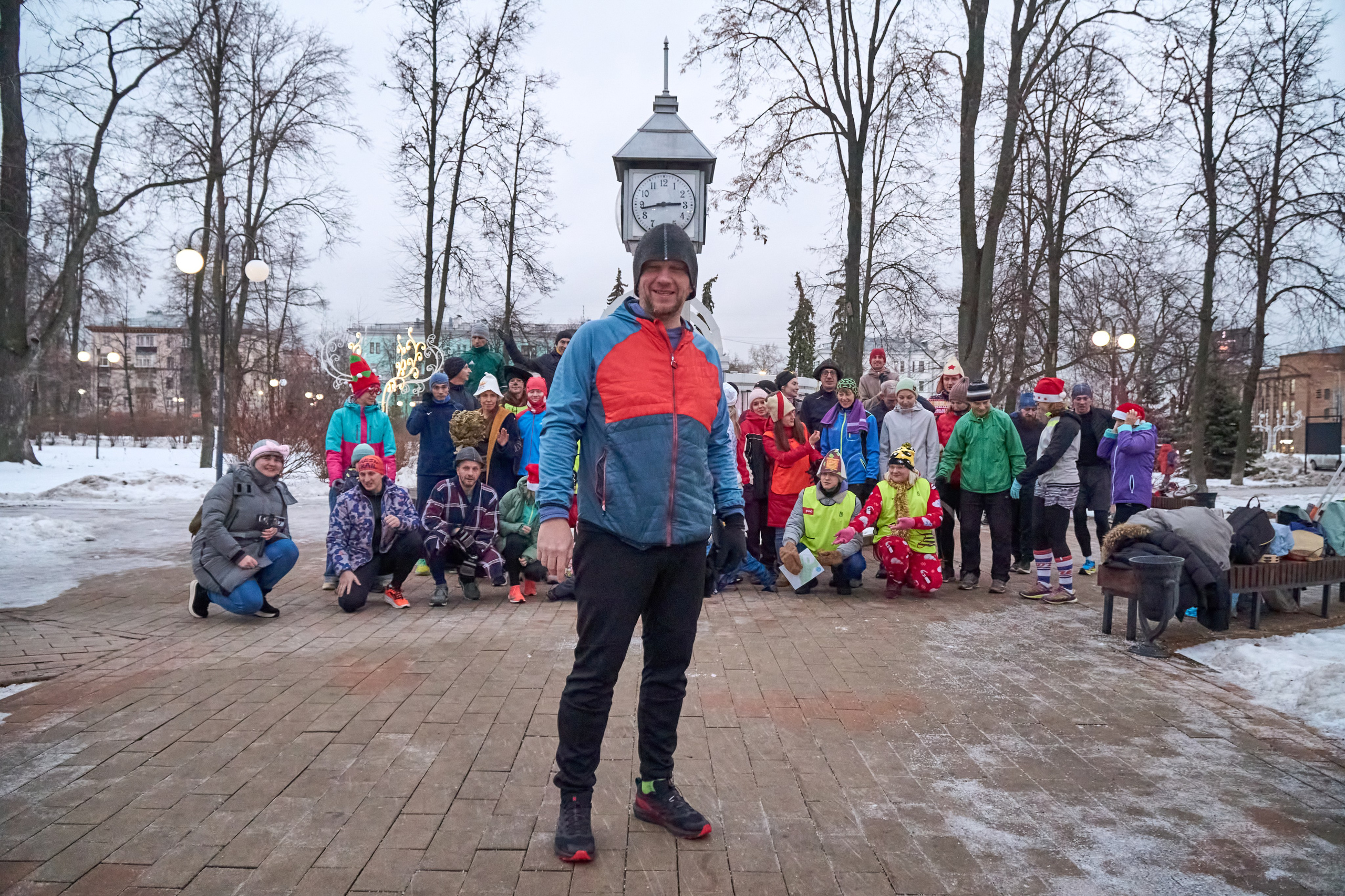 5 вёрст Наташинский 29 декабря 2025. Роман Капилюшов. Бег. Фото. Видео. г. Люберцы