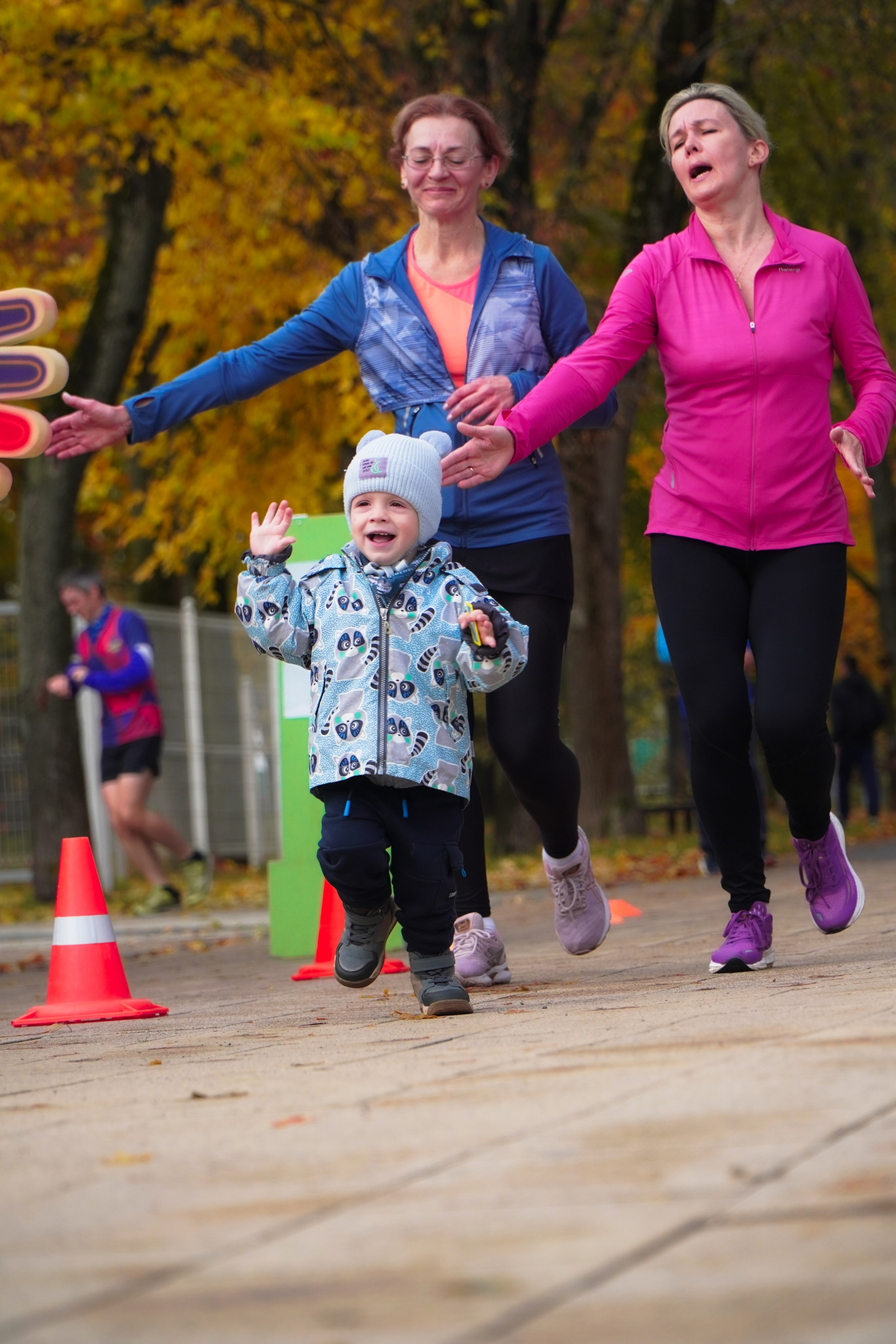 5 вёрст Наташинский 11 октября 2025. Роман Капилюшов. Бег. Фото. Видео. г. Люберцы