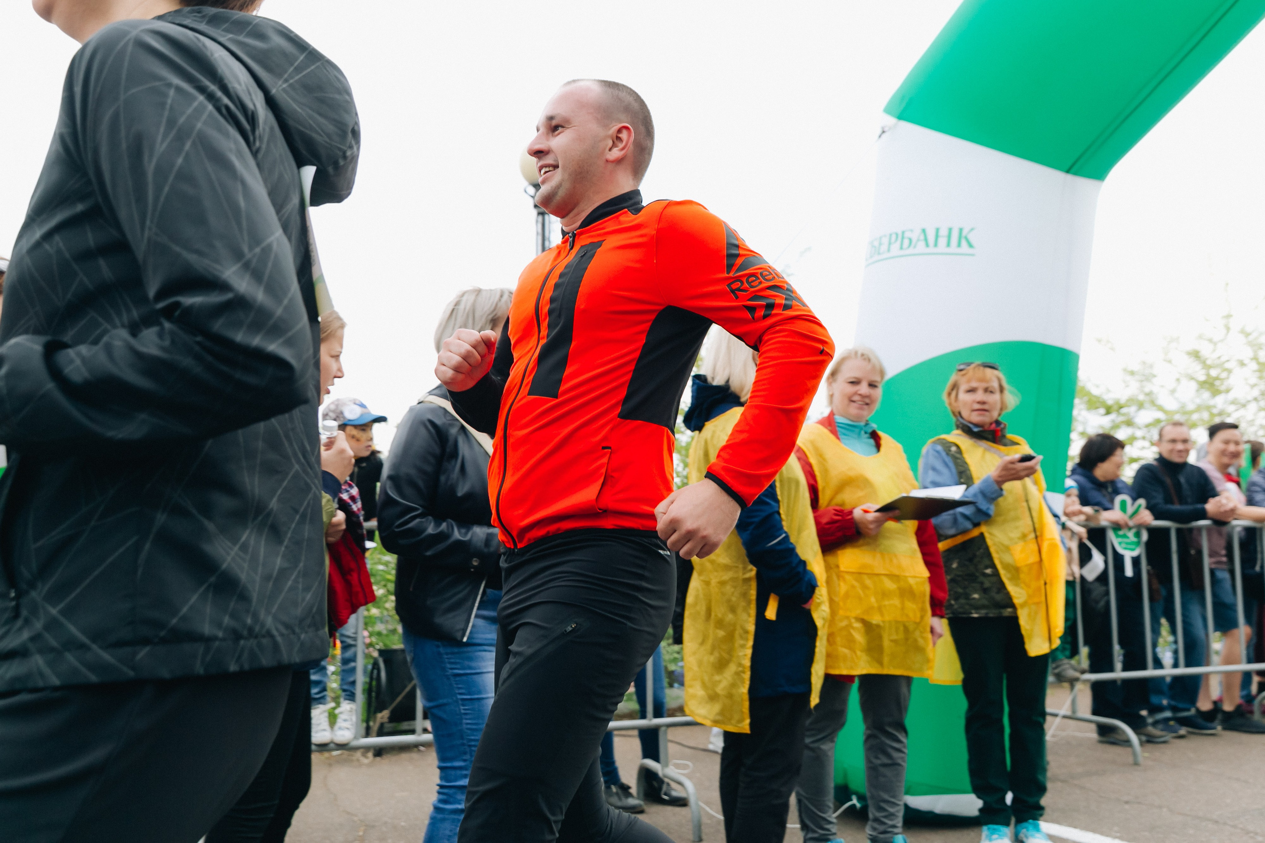 Зеленый марафон Сбербанка. Свадебный и семейный фотограф в Улан-Удэ